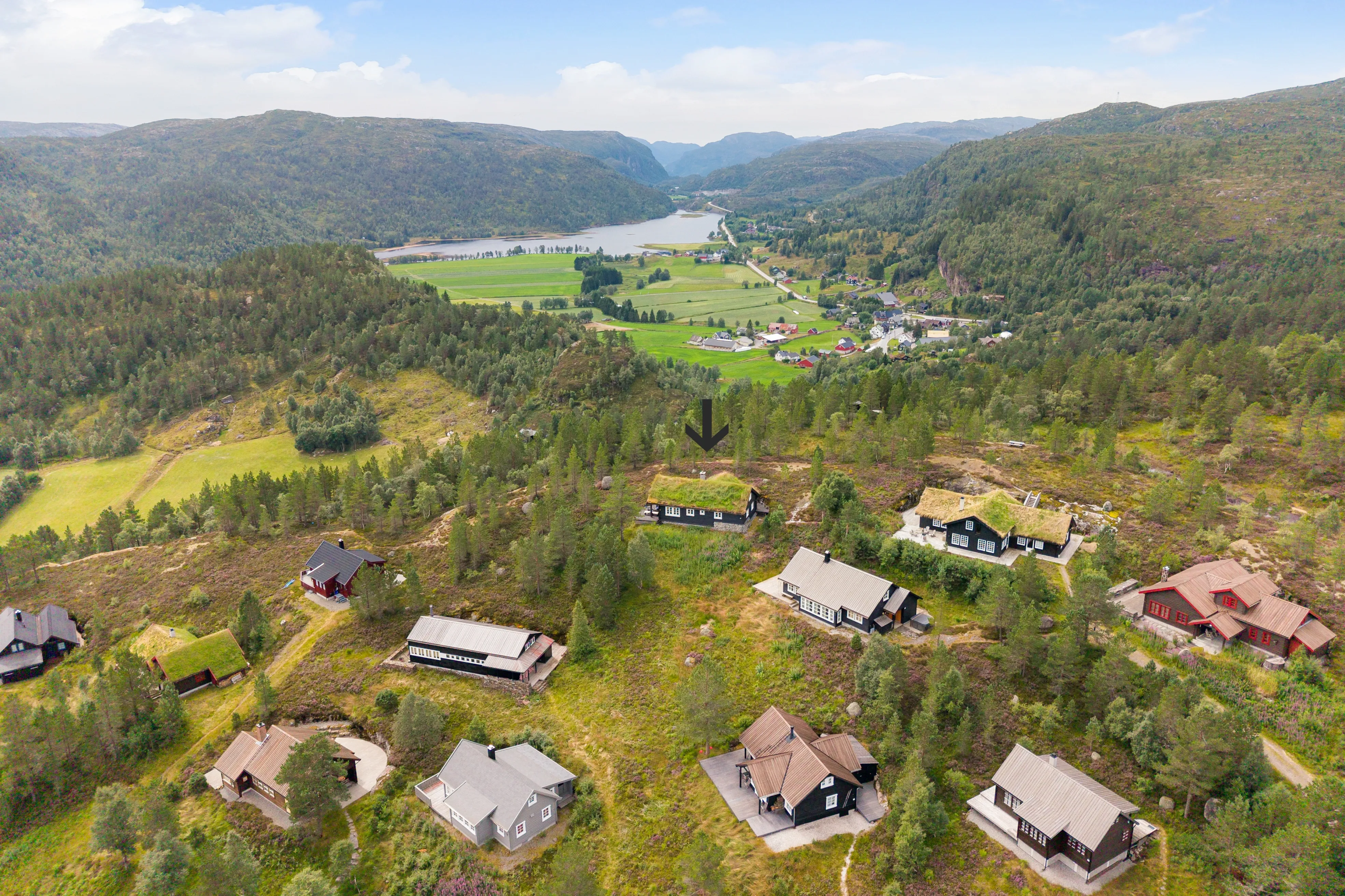Architect-Designed 3-Bedroom Cabin with Expansive Terrace in Sirdal, Norway - Image 3