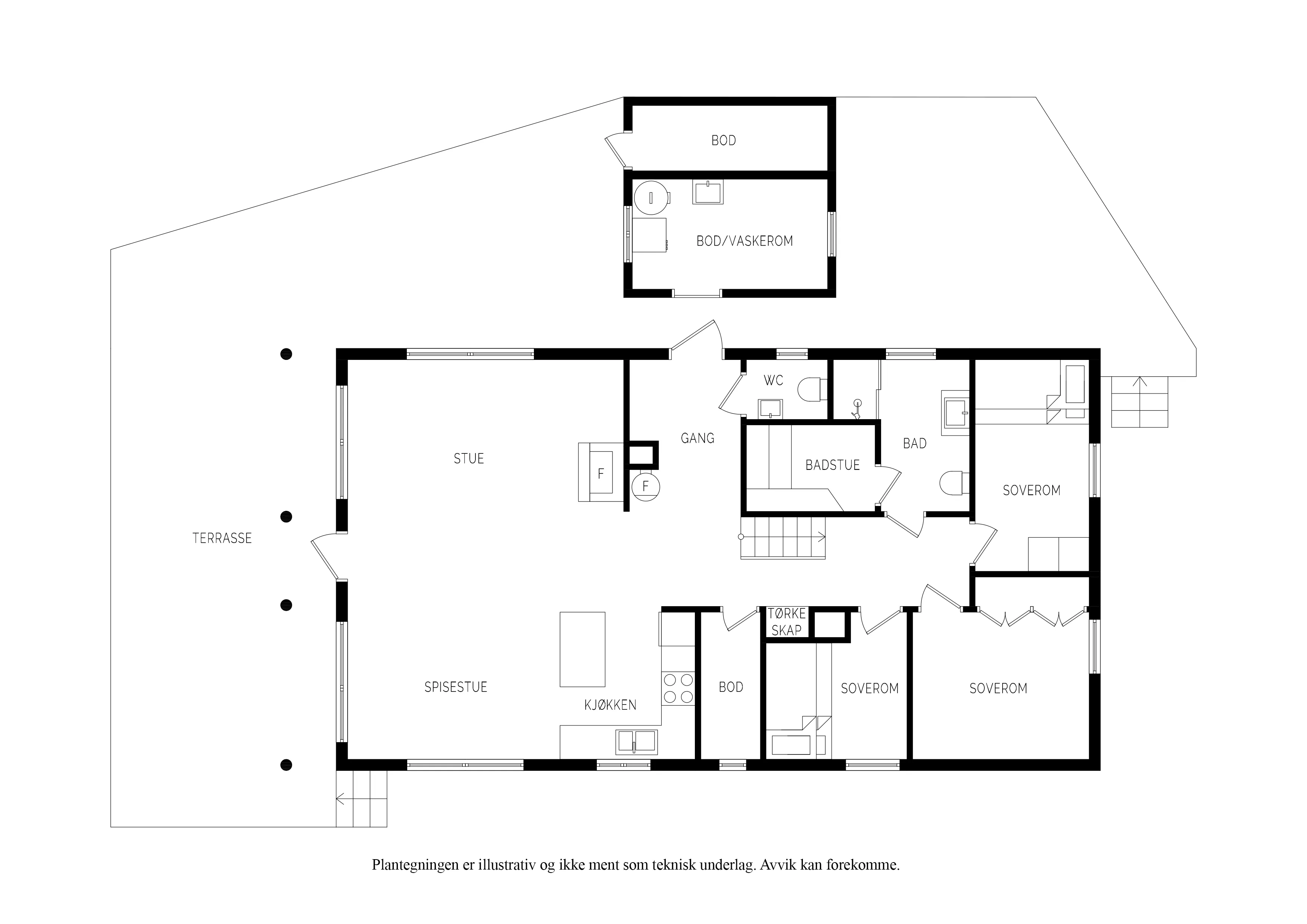 Architect-Designed 3-Bedroom Cabin with Expansive Terrace in Sirdal, Norway - Image 4