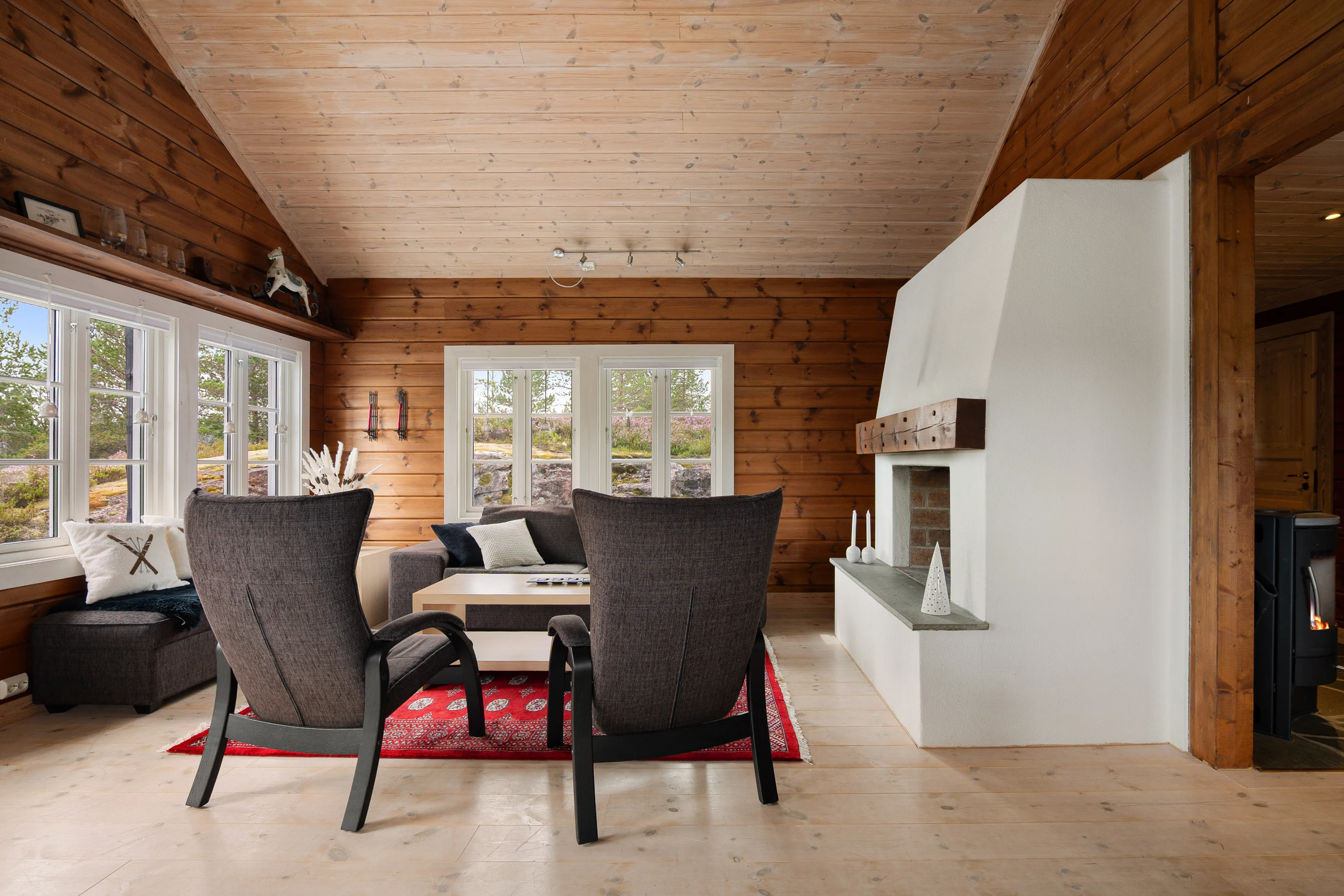 Architect-Designed 3-Bedroom Cabin with Expansive Terrace in Sirdal, Norway - Image 5