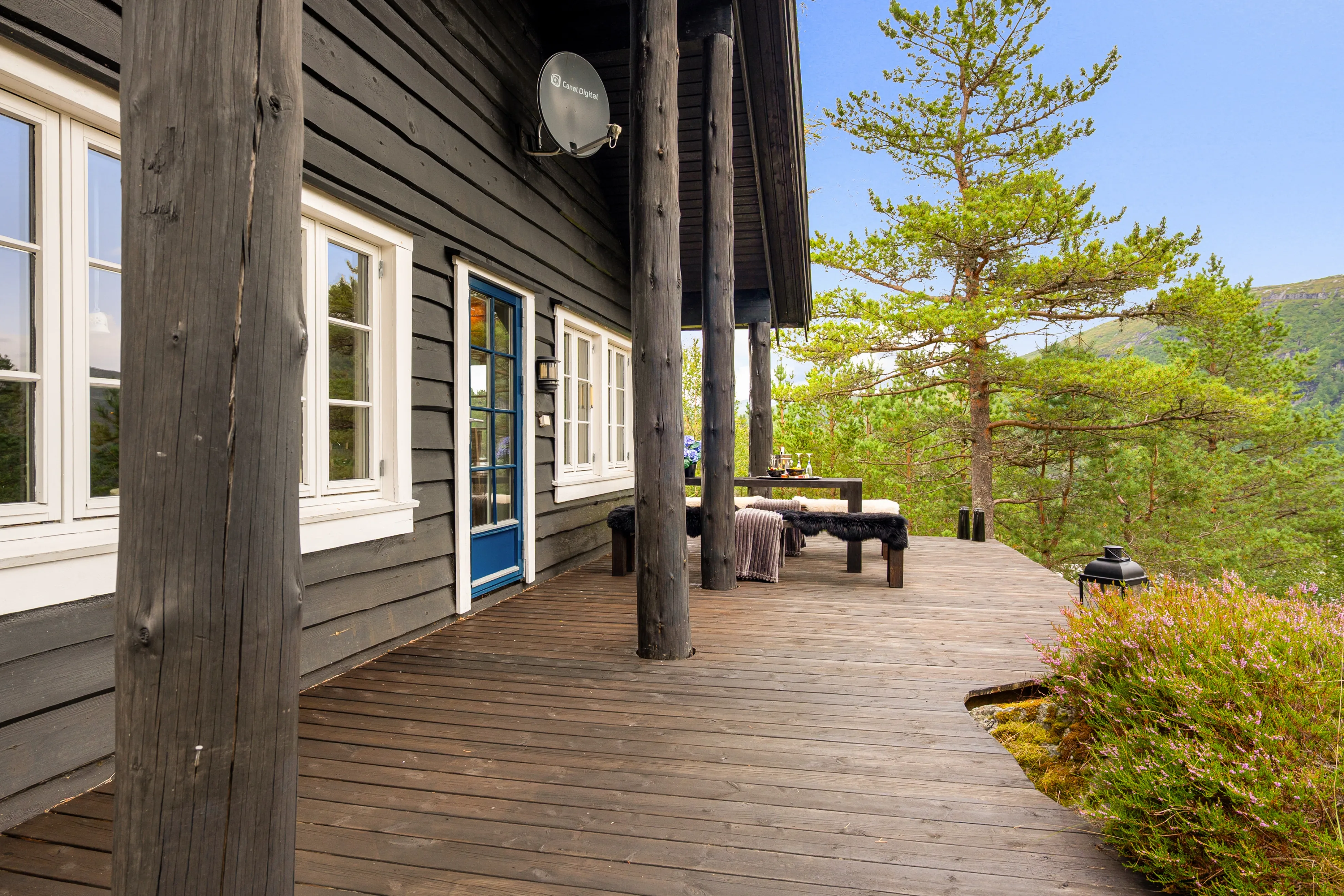 Architect-Designed 3-Bedroom Cabin with Expansive Terrace in Sirdal, Norway - View image 6 of 35