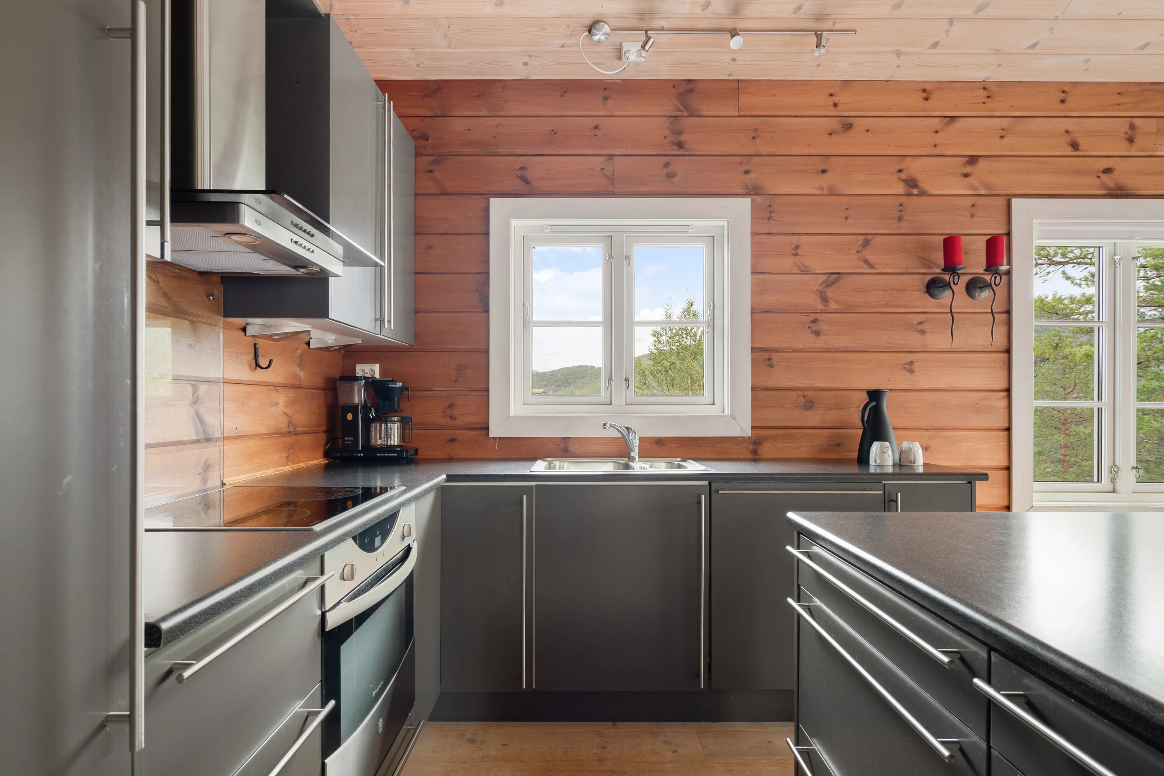 Architect-Designed 3-Bedroom Cabin with Expansive Terrace in Sirdal, Norway - View image 12 of 35