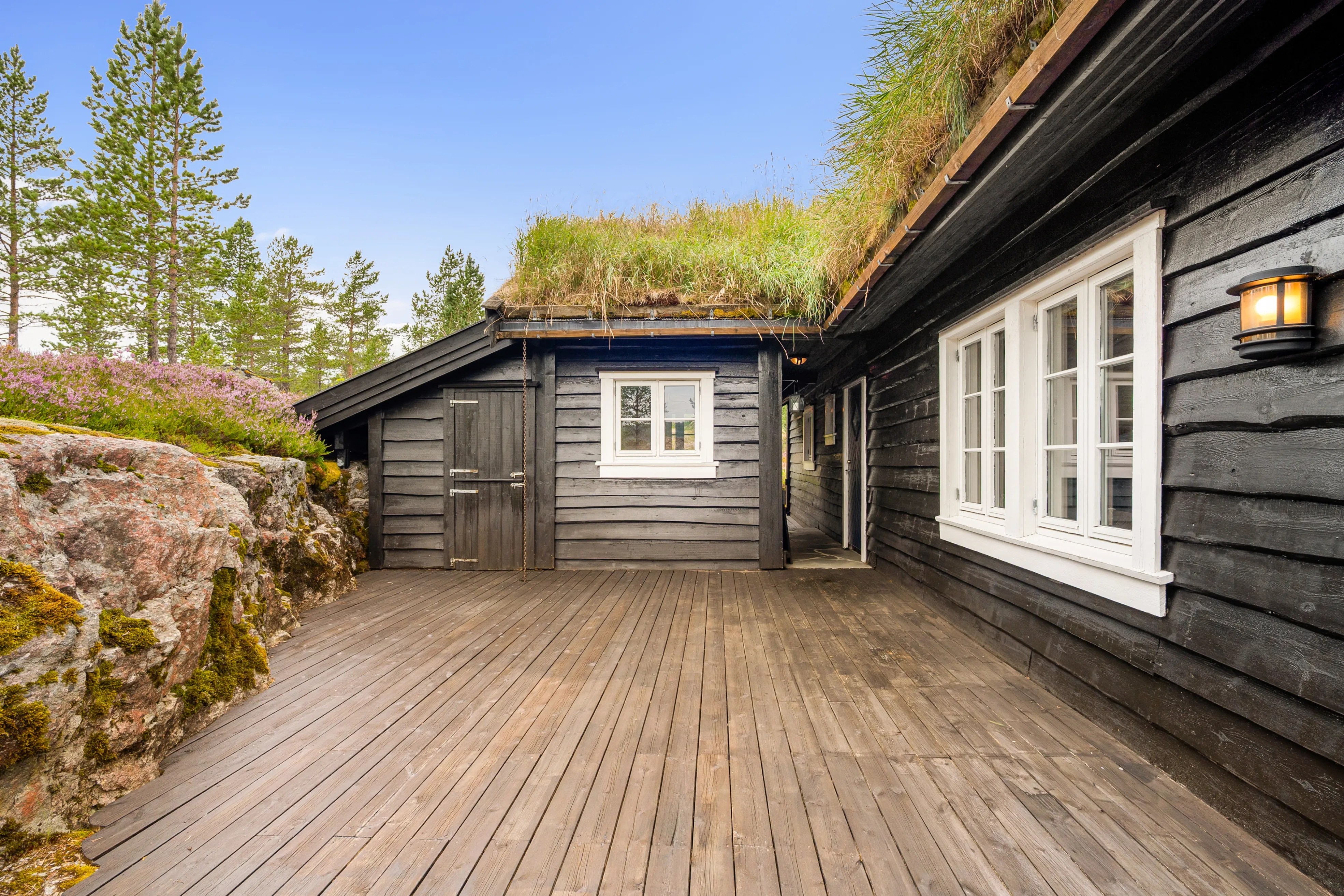Architect-Designed 3-Bedroom Cabin with Expansive Terrace in Sirdal, Norway - View image 30 of 35