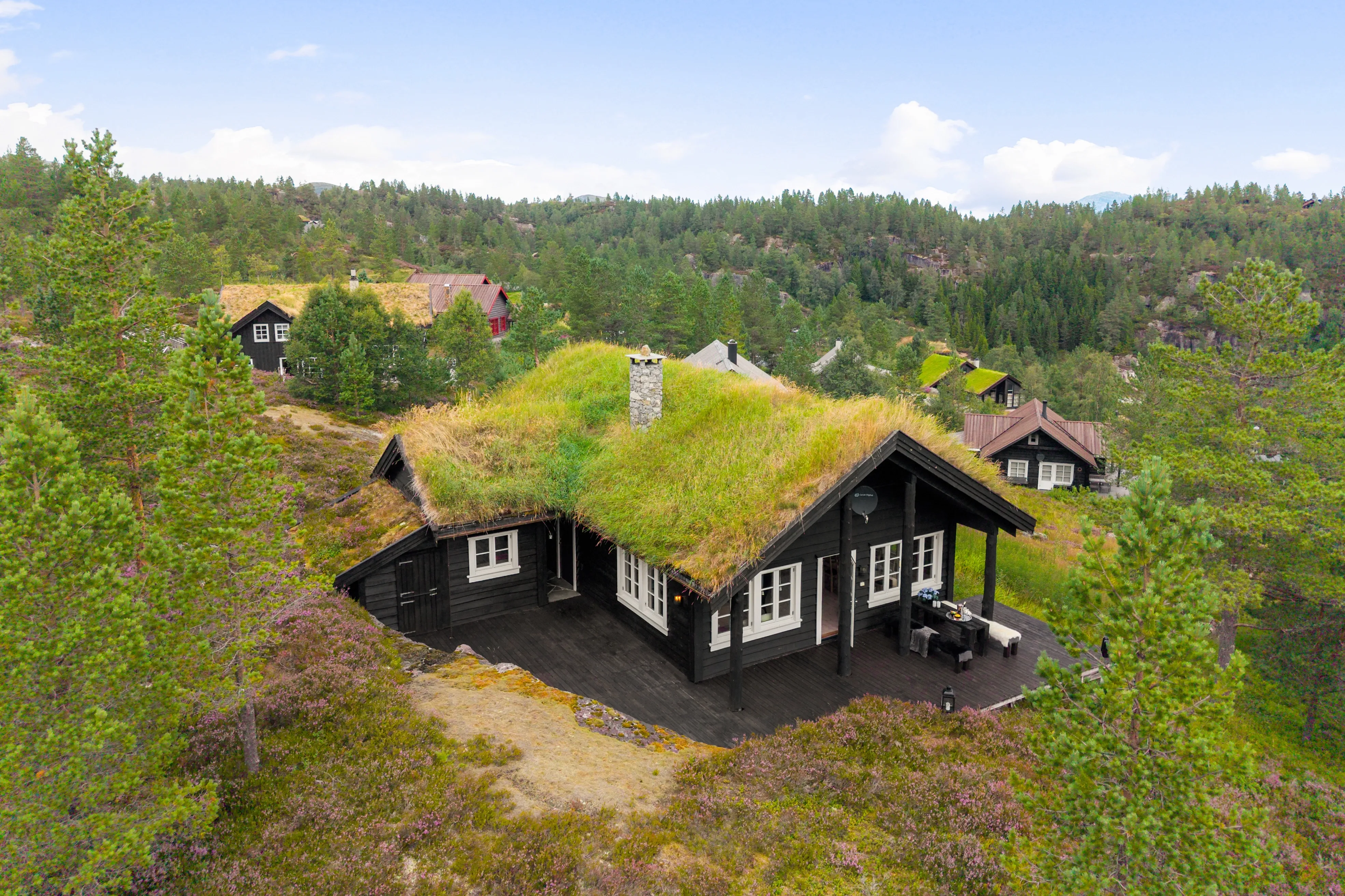 Architect-Designed 3-Bedroom Cabin with Expansive Terrace in Sirdal, Norway - View image 31 of 35