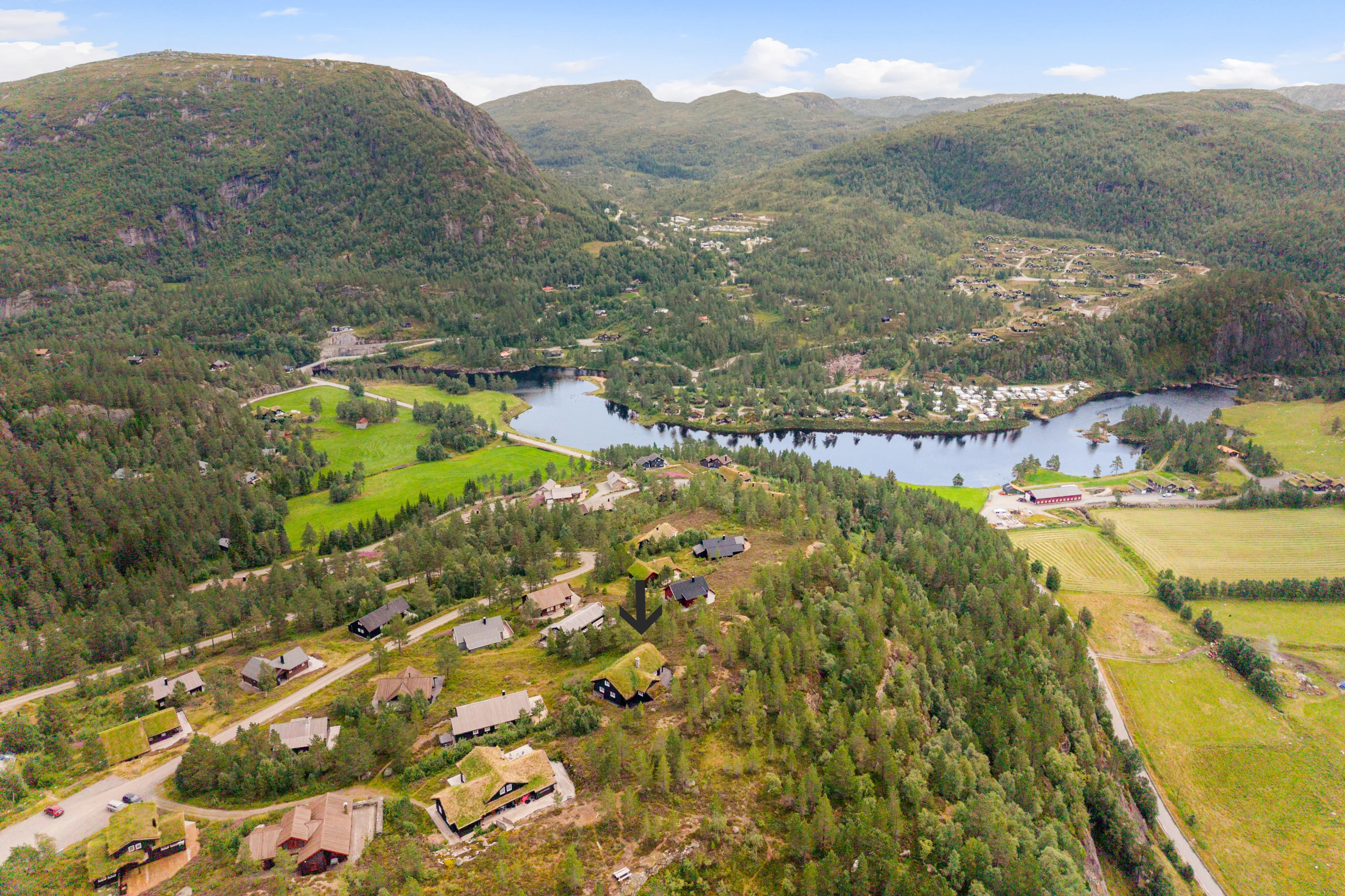 Architect-Designed 3-Bedroom Cabin with Expansive Terrace in Sirdal, Norway - View image 34 of 35