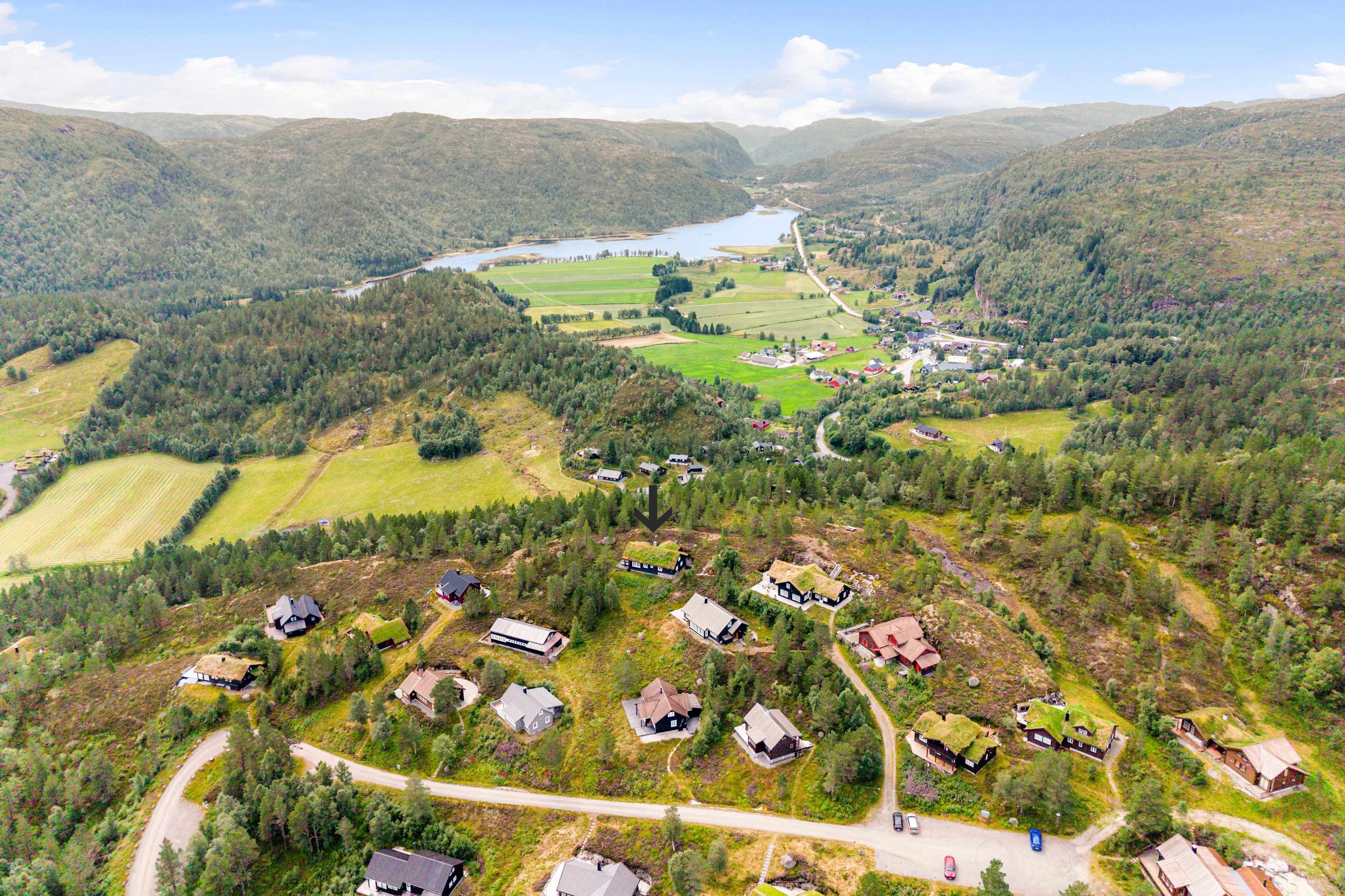 Architect-Designed 3-Bedroom Cabin with Expansive Terrace in Sirdal, Norway - View image 35 of 35