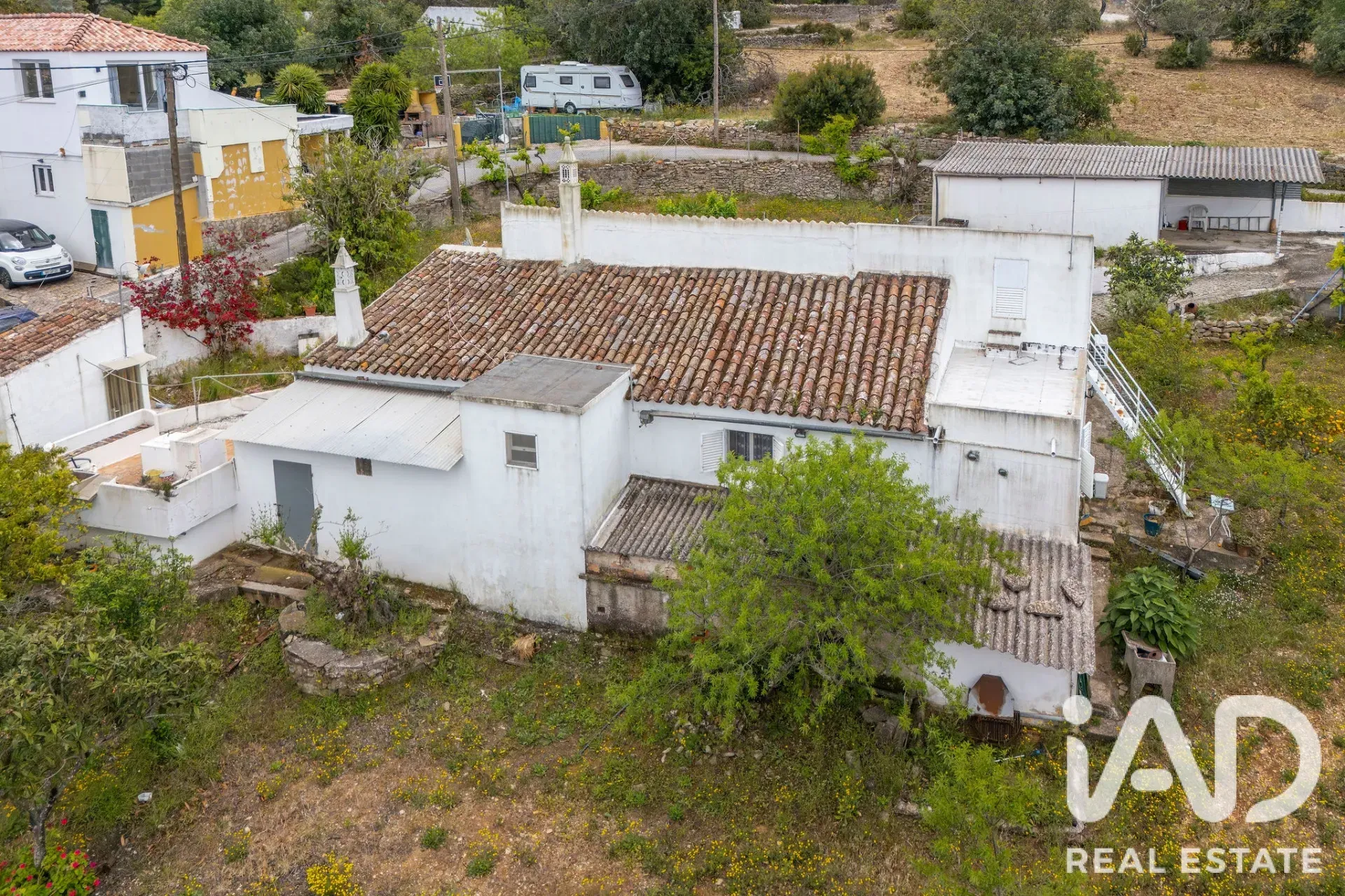 1970s 3-Bedroom House with Garden and Pool in São Brás de Alportel - View image 40 of 40