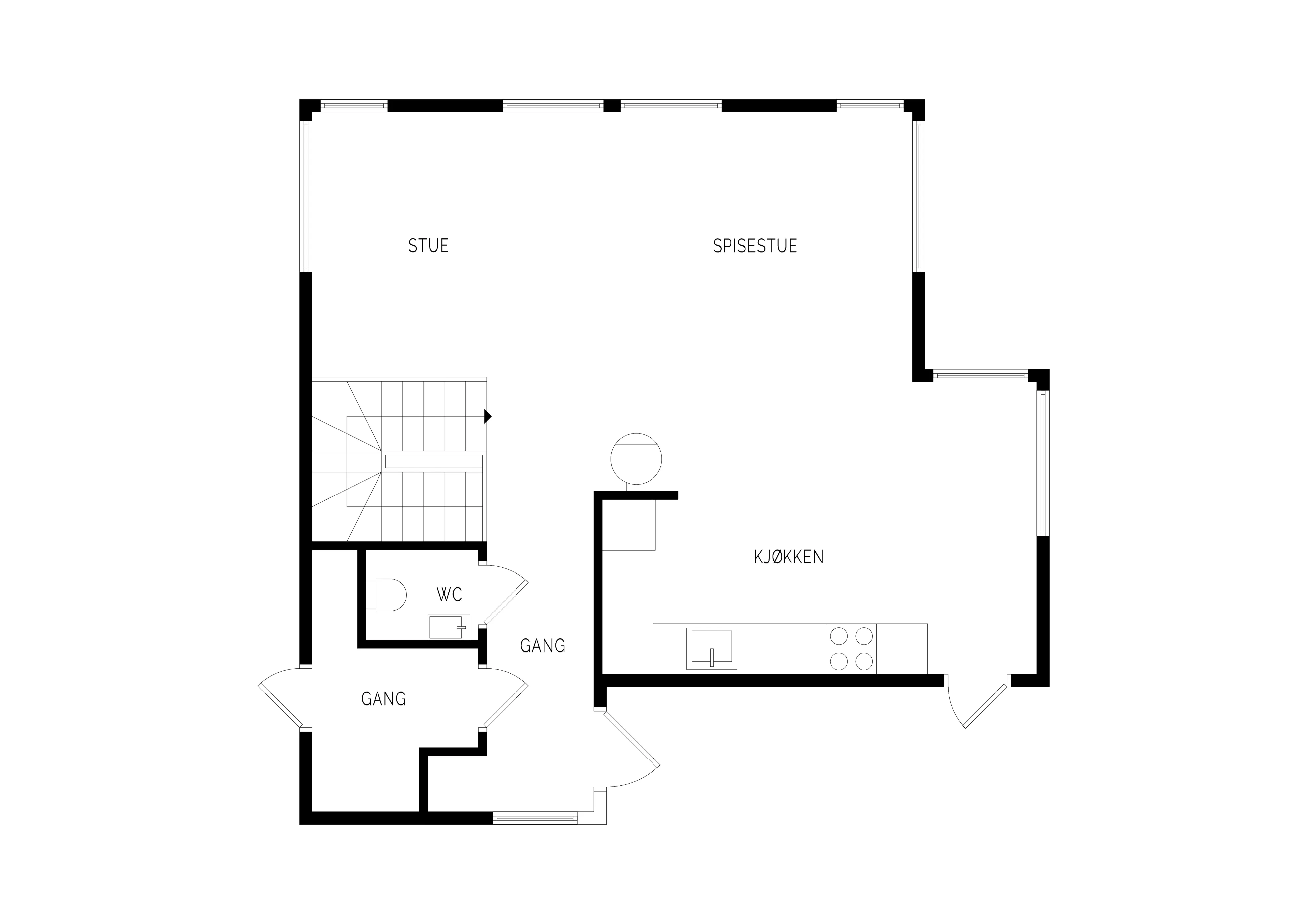 Modern Norwegian Home with Expansive Terrace in Scenic Sirdal - Image 4