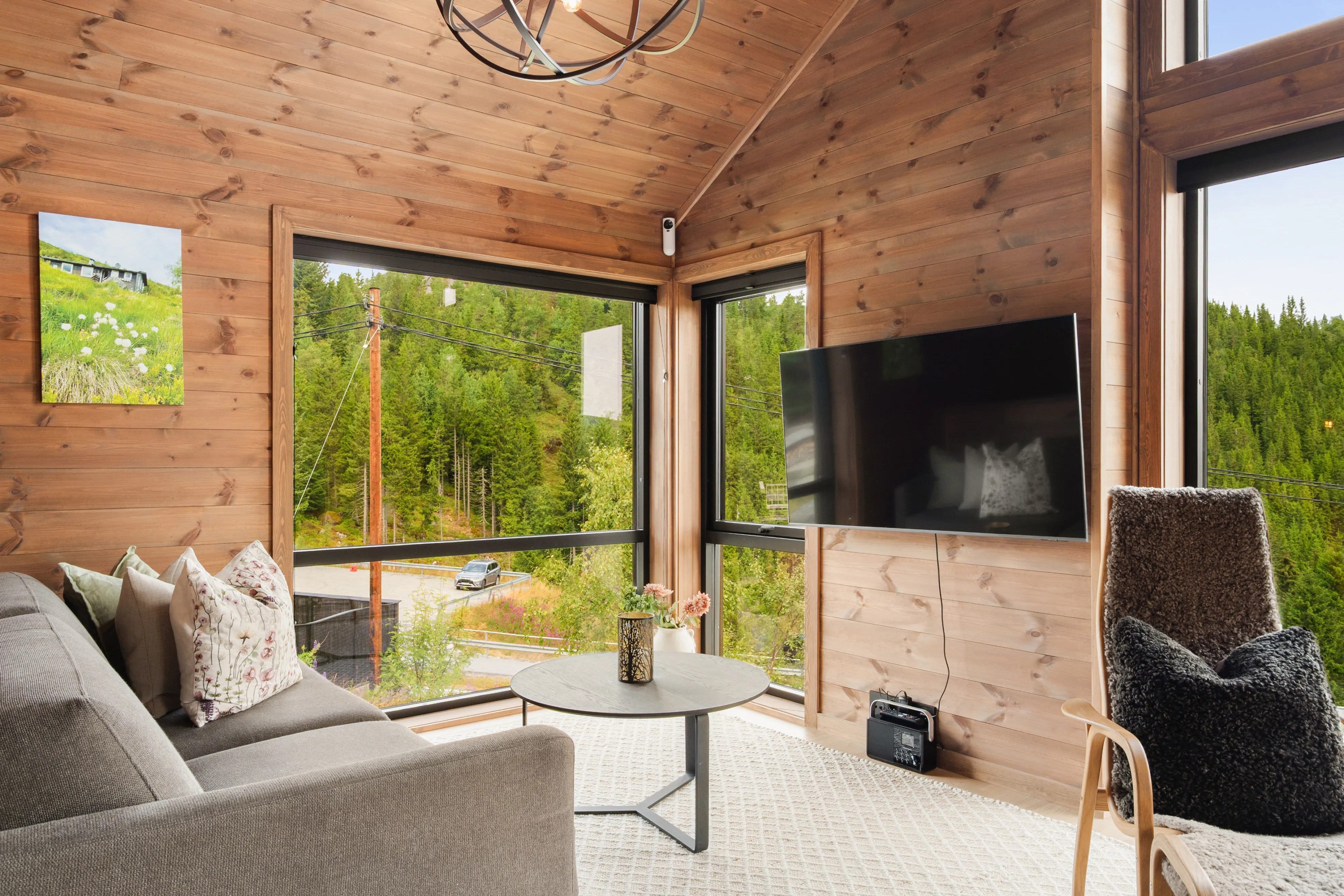 Modern Norwegian Home with Expansive Terrace in Scenic Sirdal - View image 6 of 33