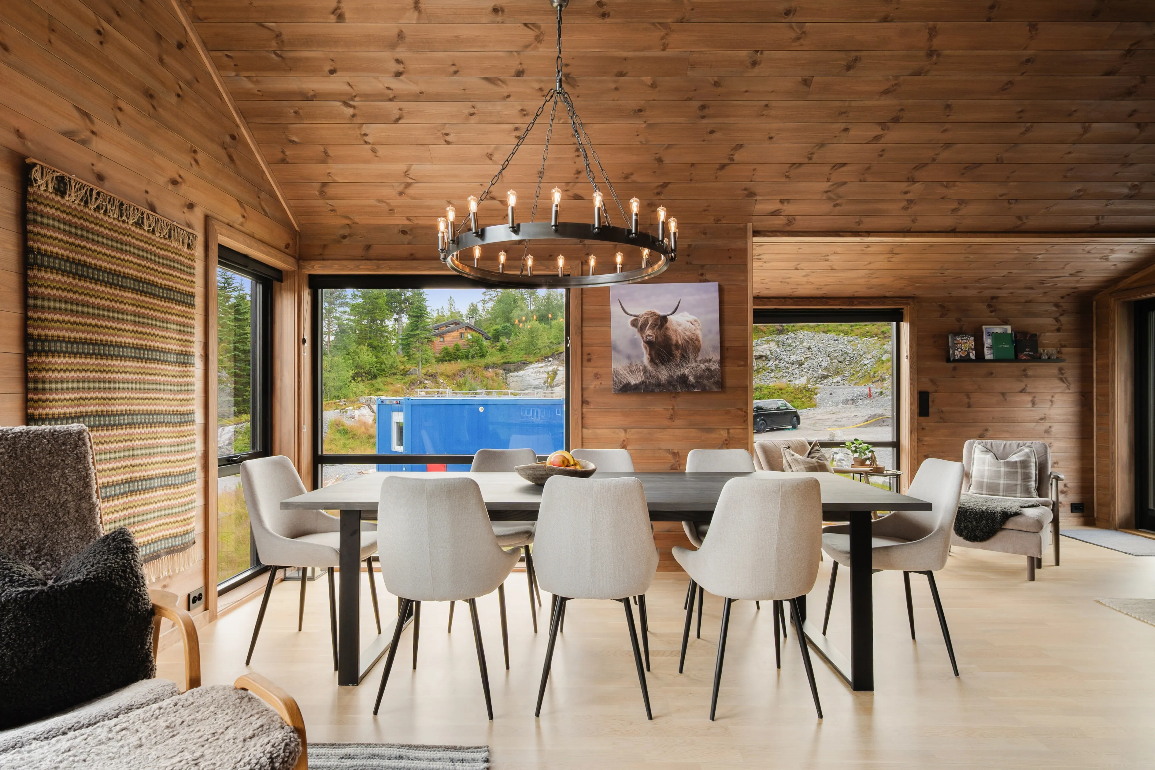 Modern Norwegian Home with Expansive Terrace in Scenic Sirdal - View image 7 of 33