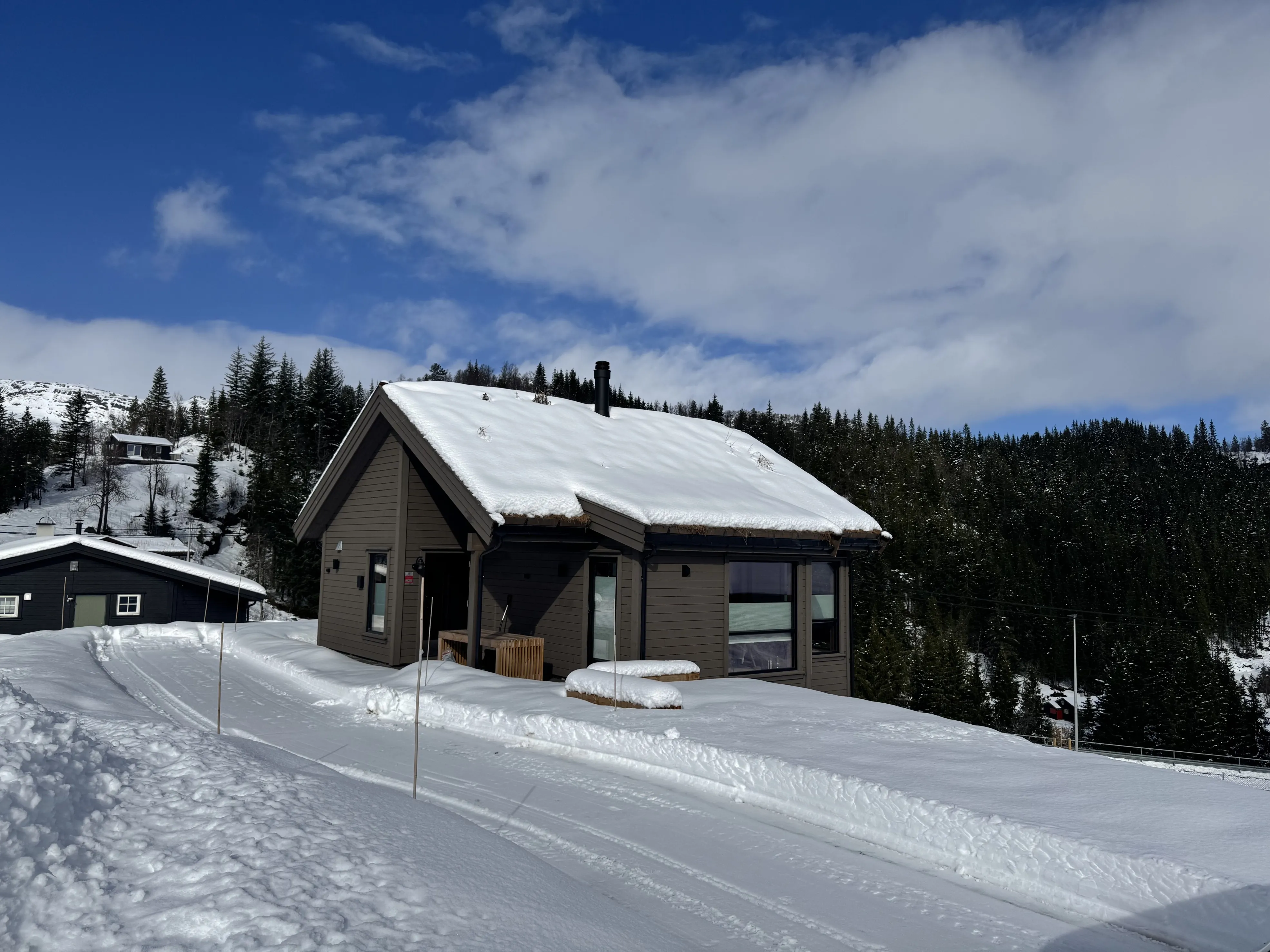 Modern Norwegian Home with Expansive Terrace in Scenic Sirdal - View image 28 of 33
