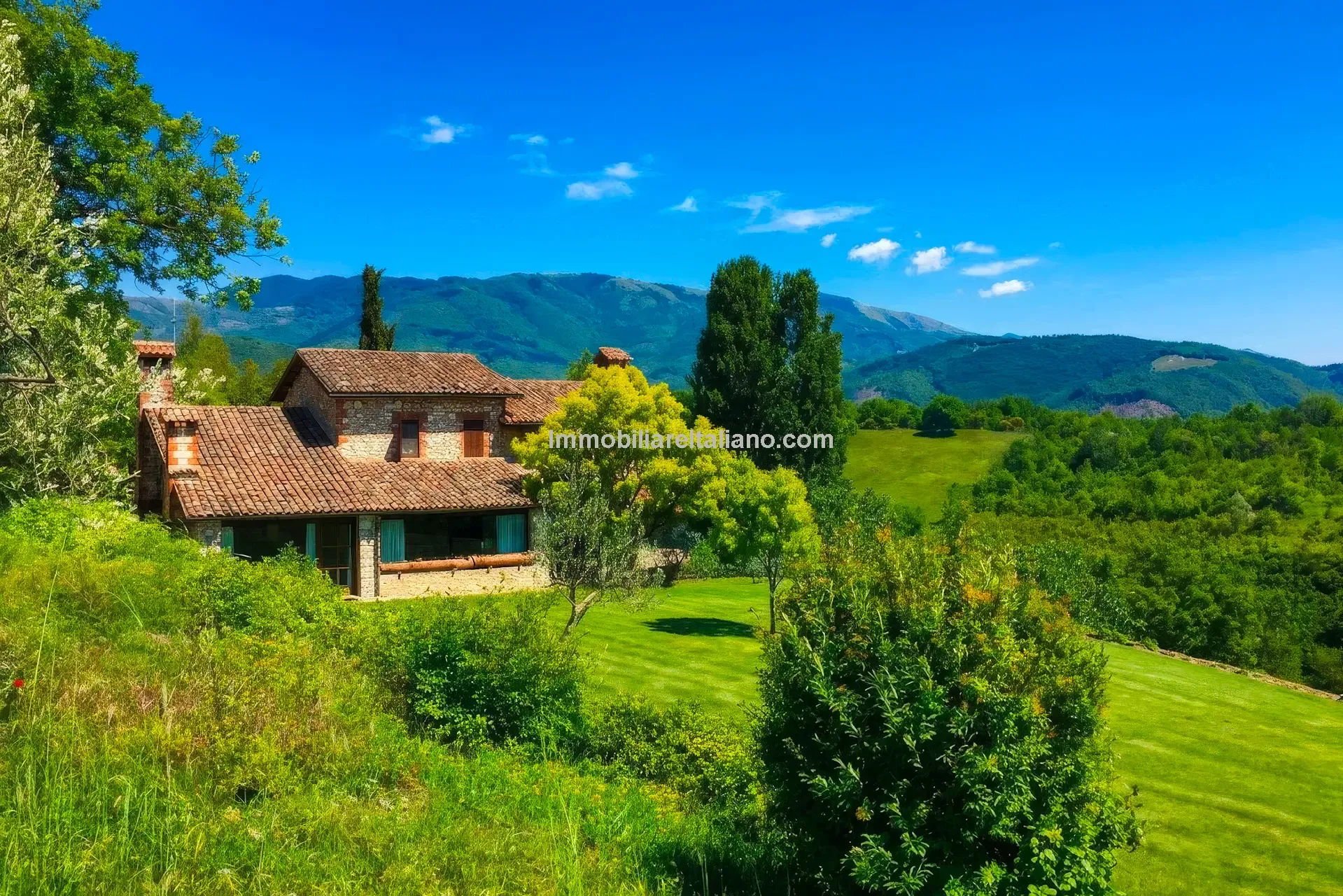 Expansive Farmhouse with Vineyard in Lazio's Scenic Countryside - Image 2