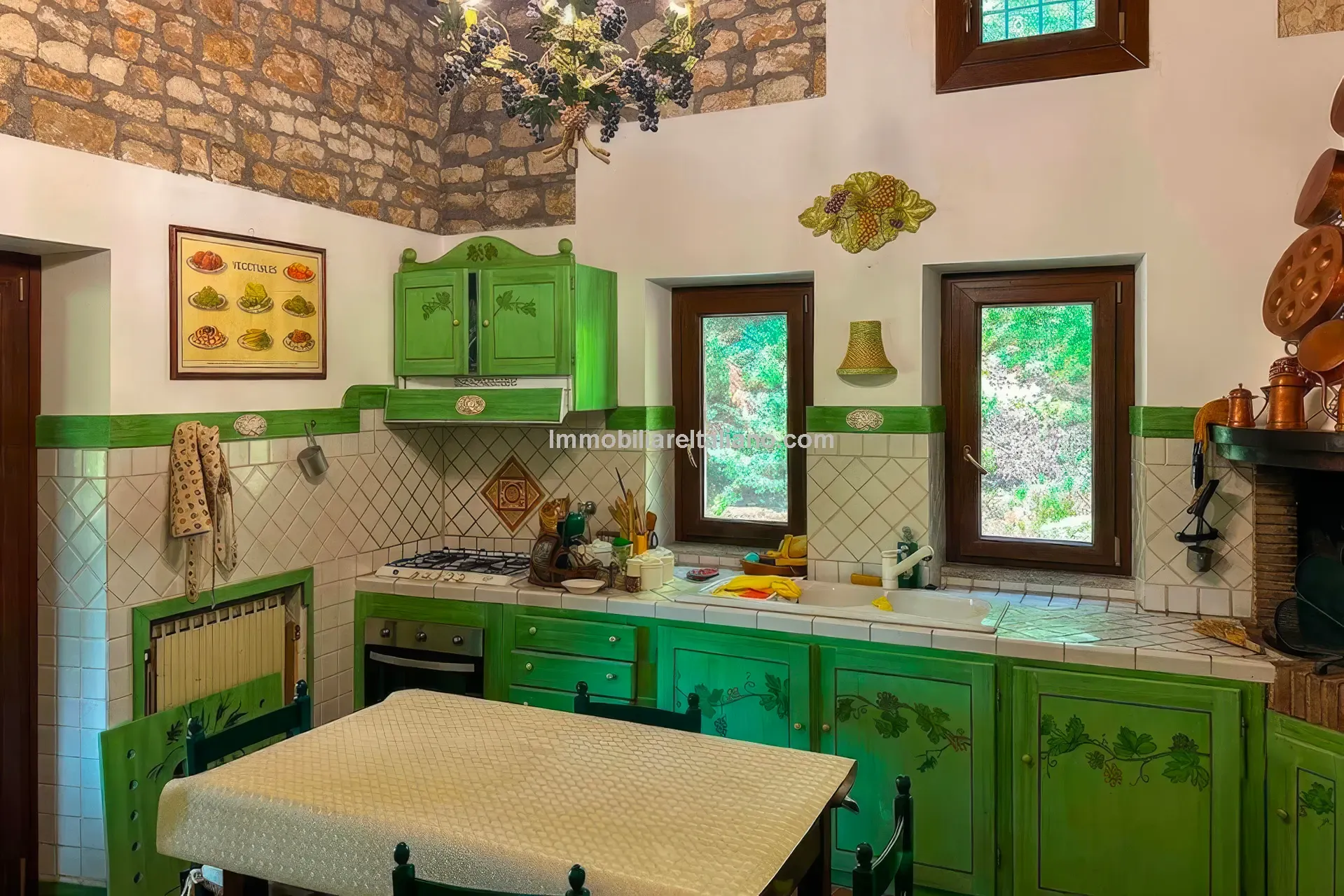 Expansive Farmhouse with Vineyard in Lazio's Scenic Countryside - View image 24 of 42