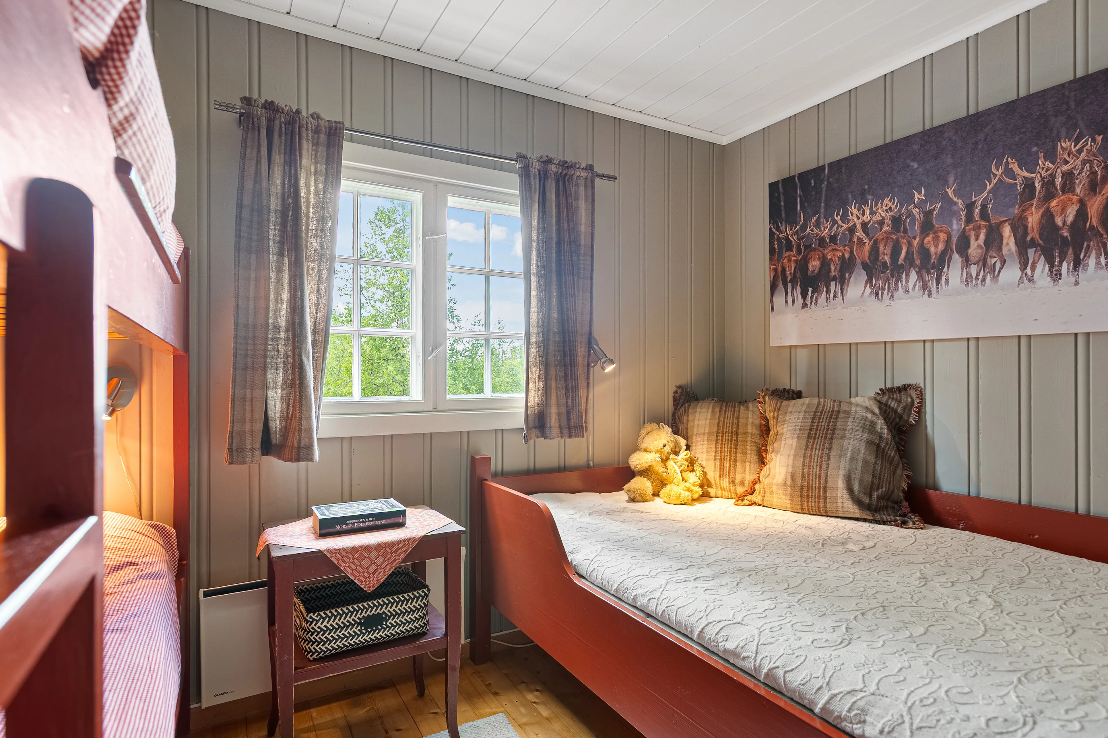 1970s Norwegian Cabin with Terrace Near Storfjorden in Vestre Slidre - View image 22 of 38