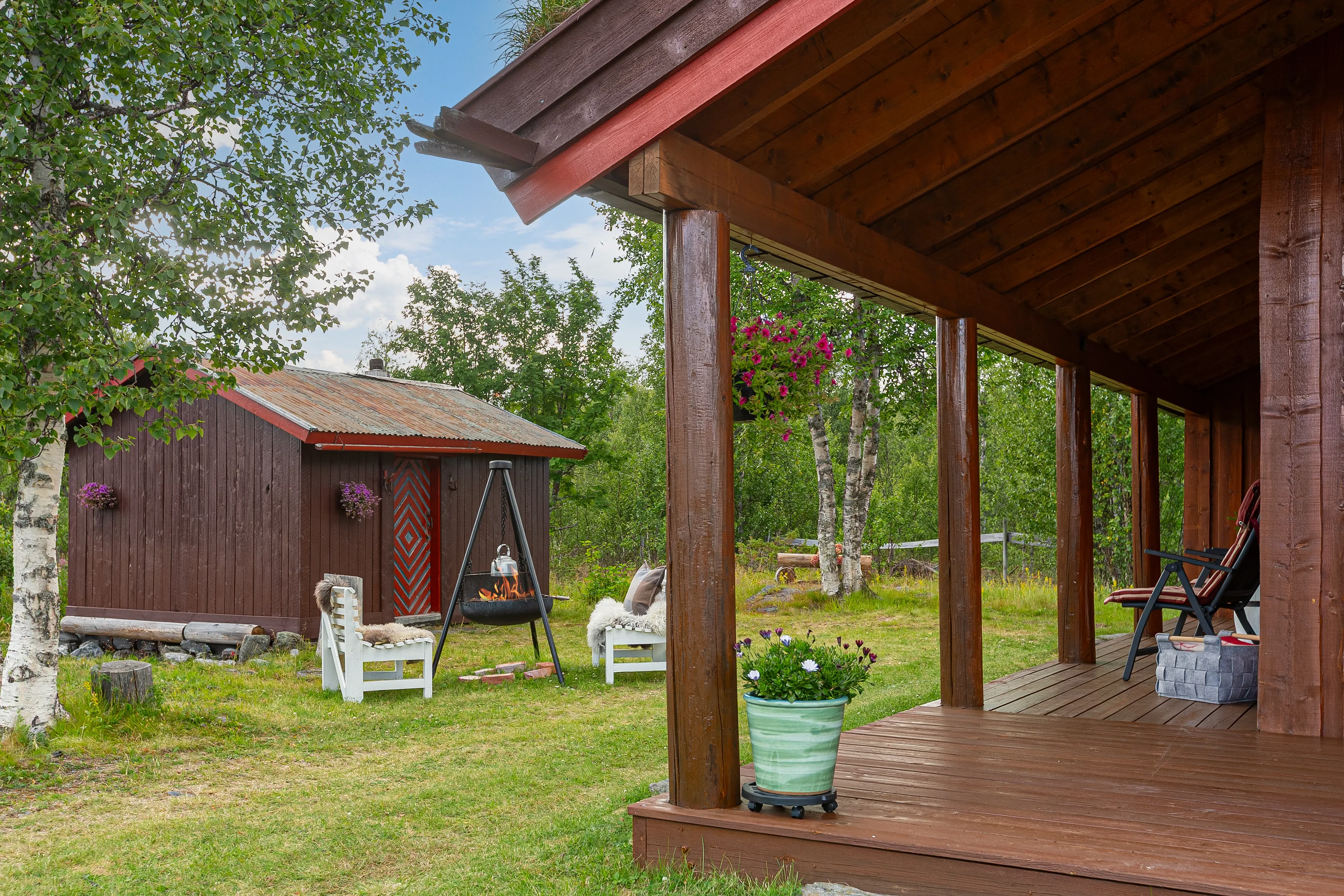 1970s Norwegian Cabin with Terrace Near Storfjorden in Vestre Slidre - View image 30 of 38