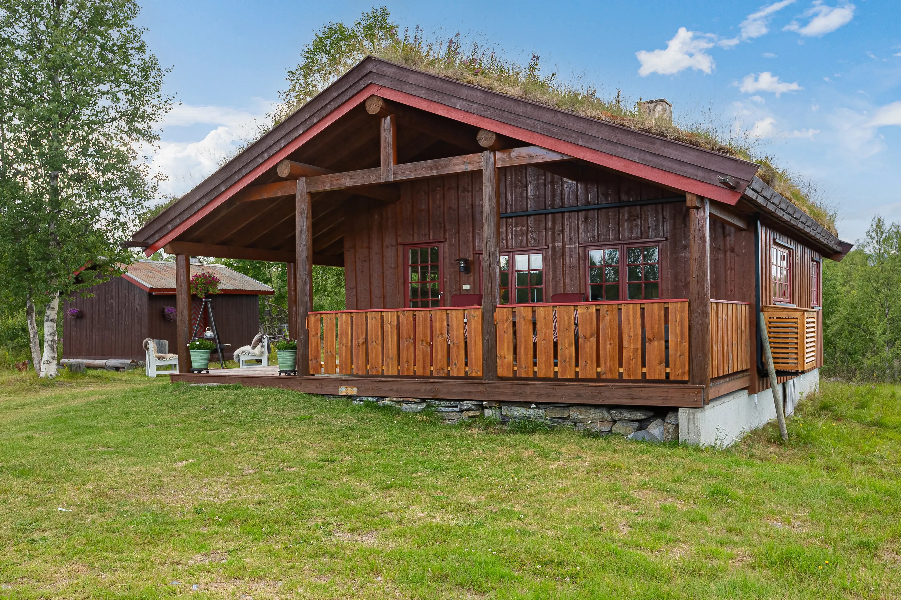1970s Norwegian Cabin with Terrace Near Storfjorden in Vestre Slidre - View image 31 of 38