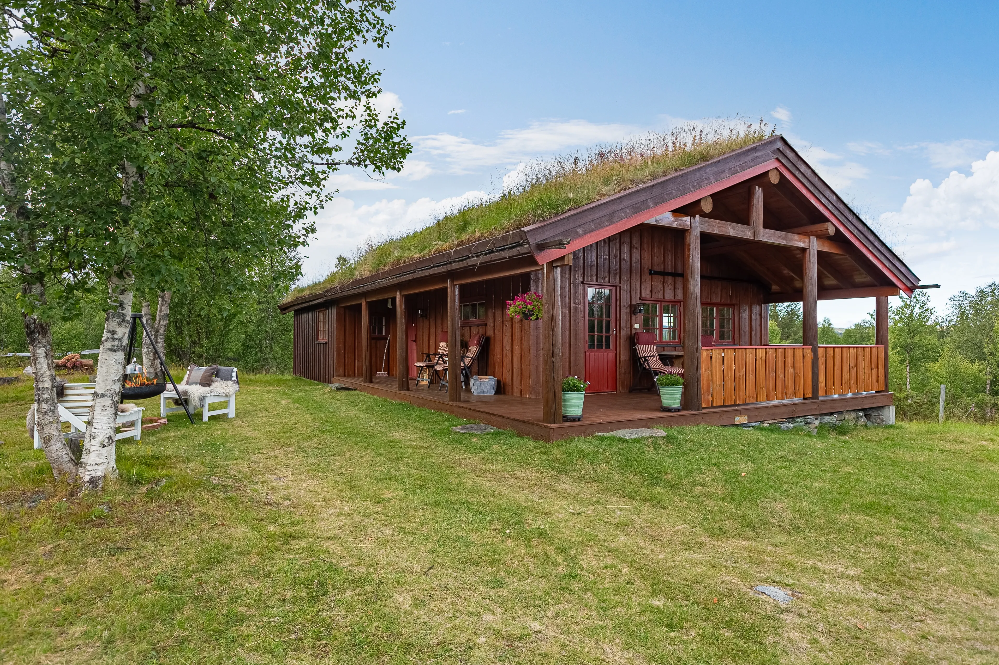 1970s Norwegian Cabin with Terrace Near Storfjorden in Vestre Slidre - View image 32 of 38