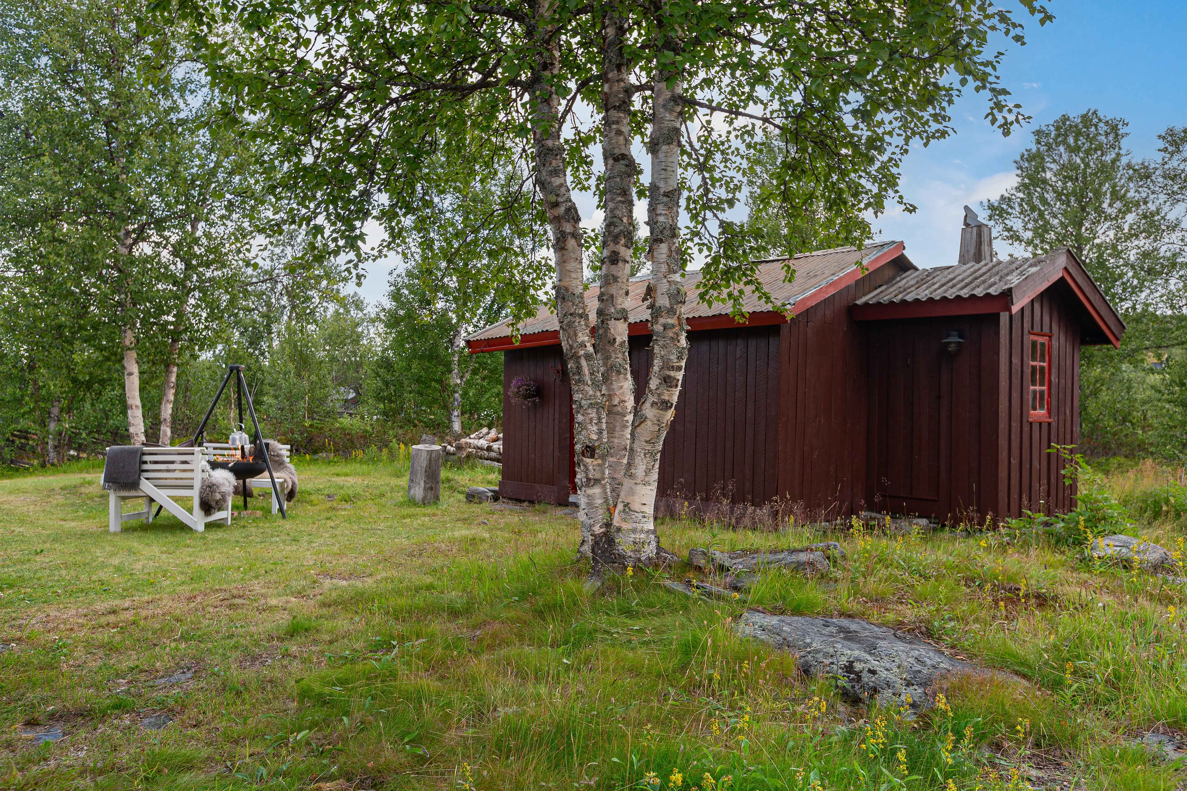 1970s Norwegian Cabin with Terrace Near Storfjorden in Vestre Slidre - View image 33 of 38