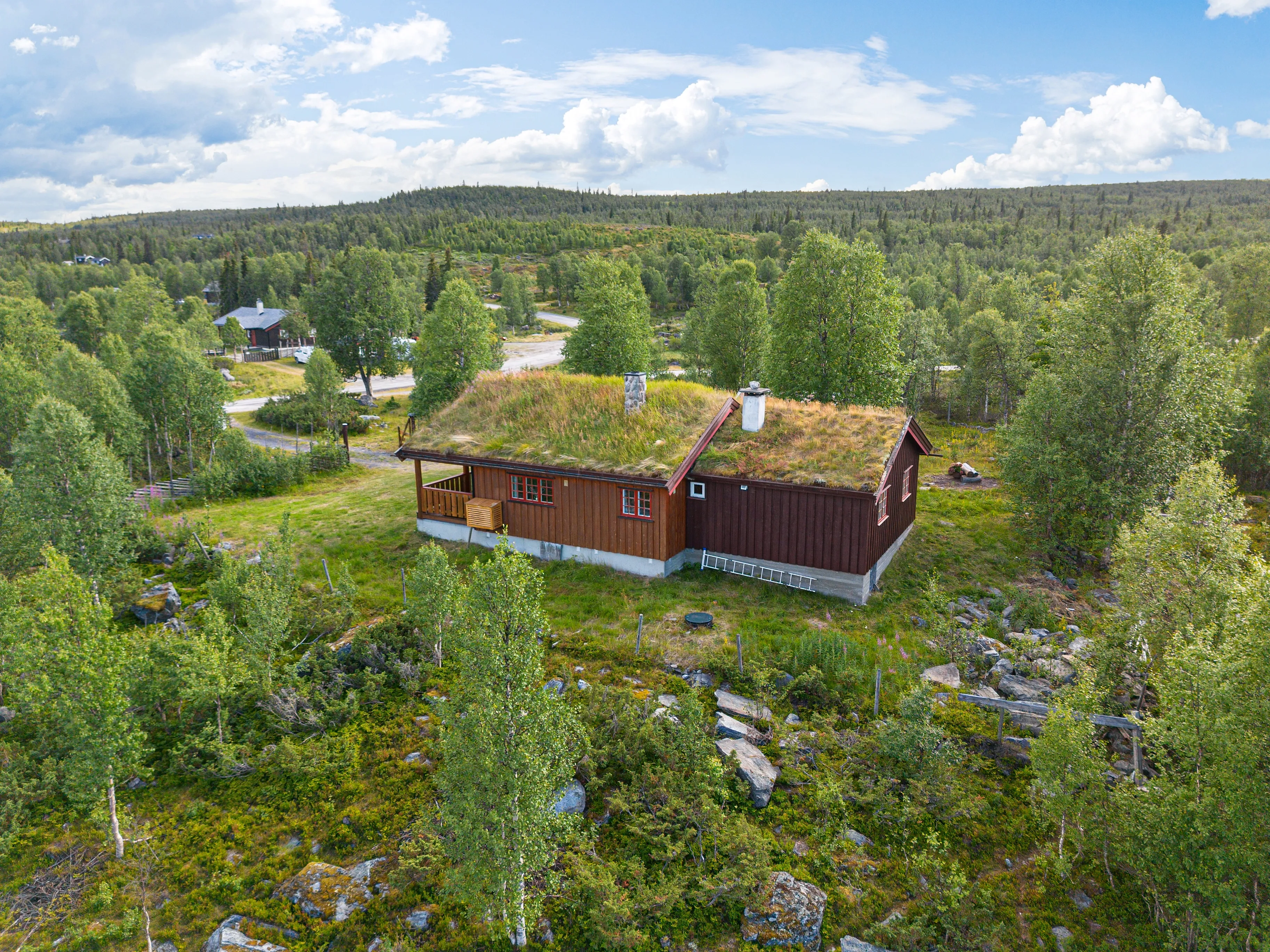 1970s Norwegian Cabin with Terrace Near Storfjorden in Vestre Slidre - View image 34 of 38