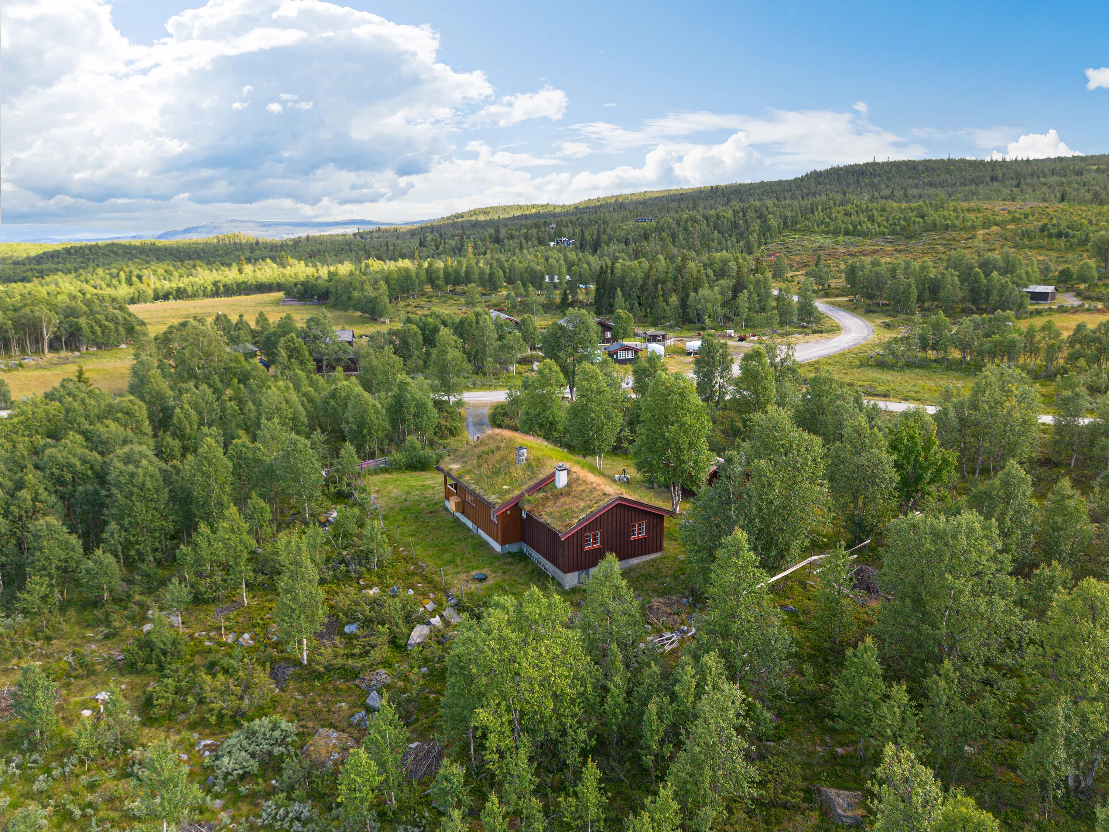 1970s Norwegian Cabin with Terrace Near Storfjorden in Vestre Slidre - View image 36 of 38