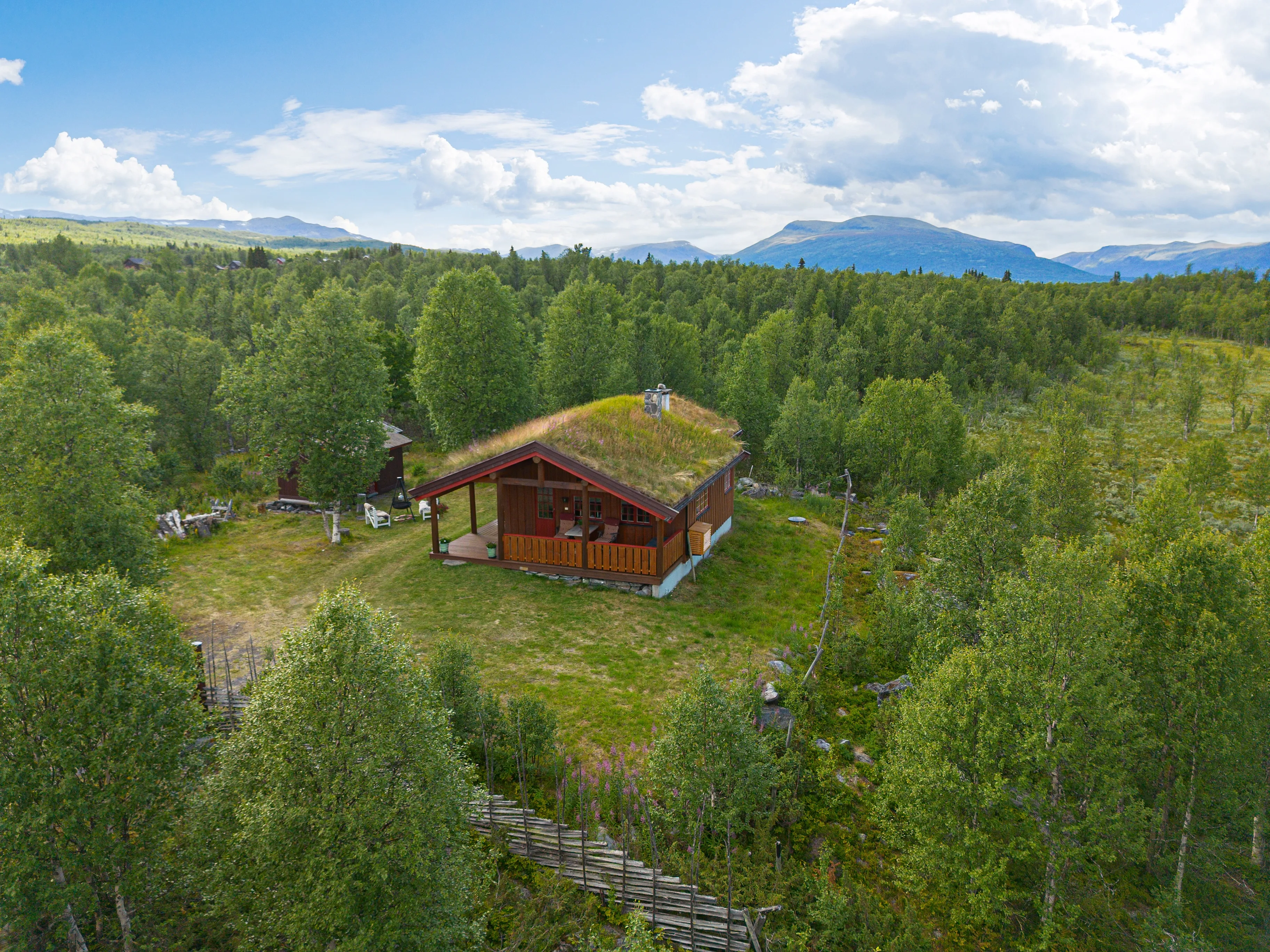 1970s Norwegian Cabin with Terrace Near Storfjorden in Vestre Slidre - View image 38 of 38