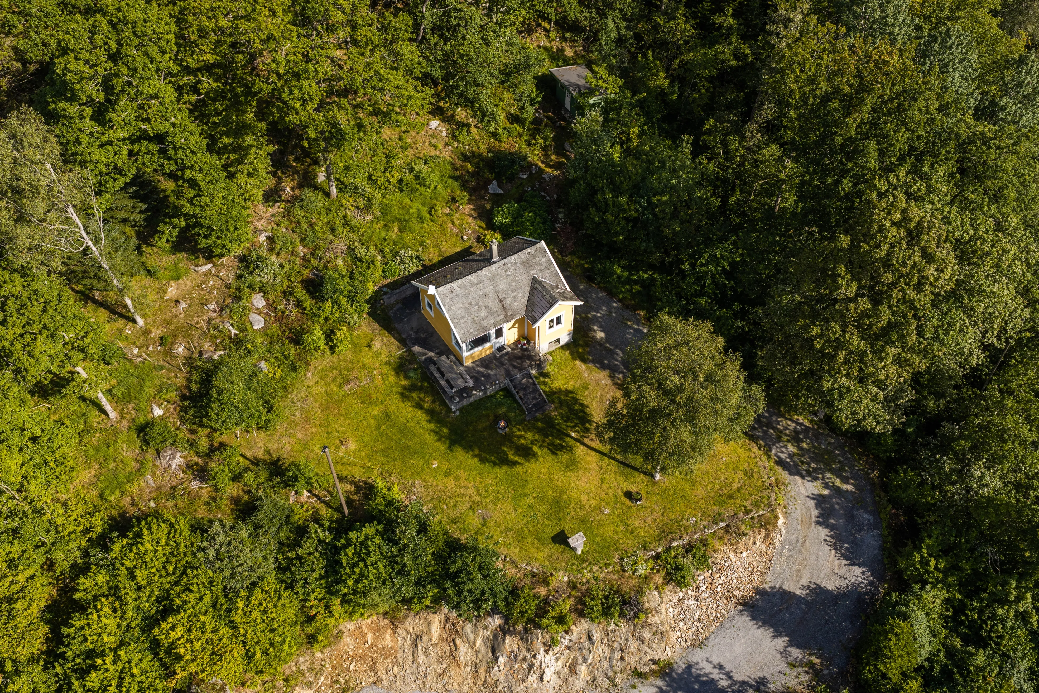 1940s Cabin with Expansive Grounds in Aksdal, Norway - Image 3