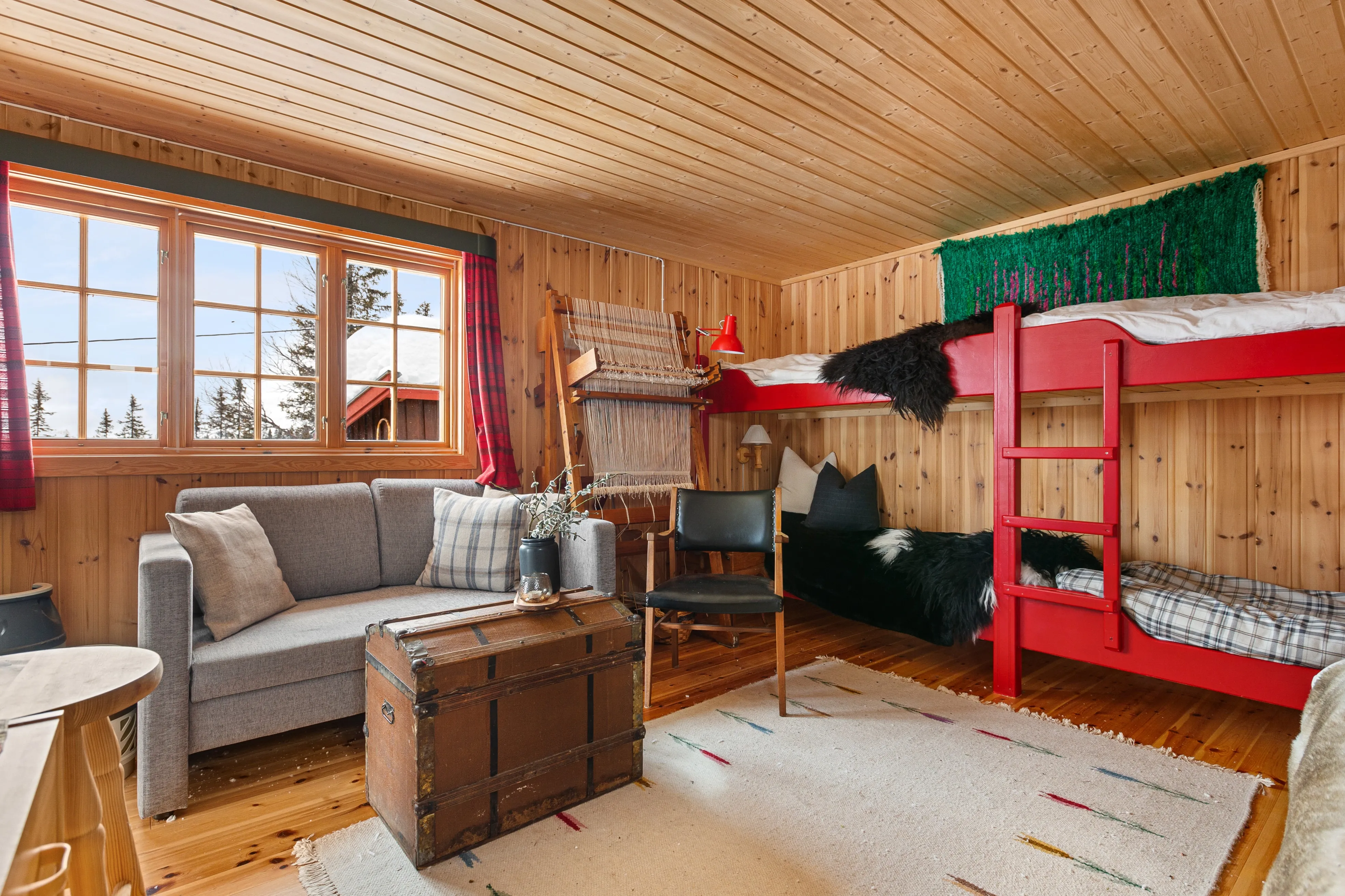Rustic 2-Bedroom Cabin with Annex and Expansive Grounds in Etnedal, Norway - View image 22 of 31