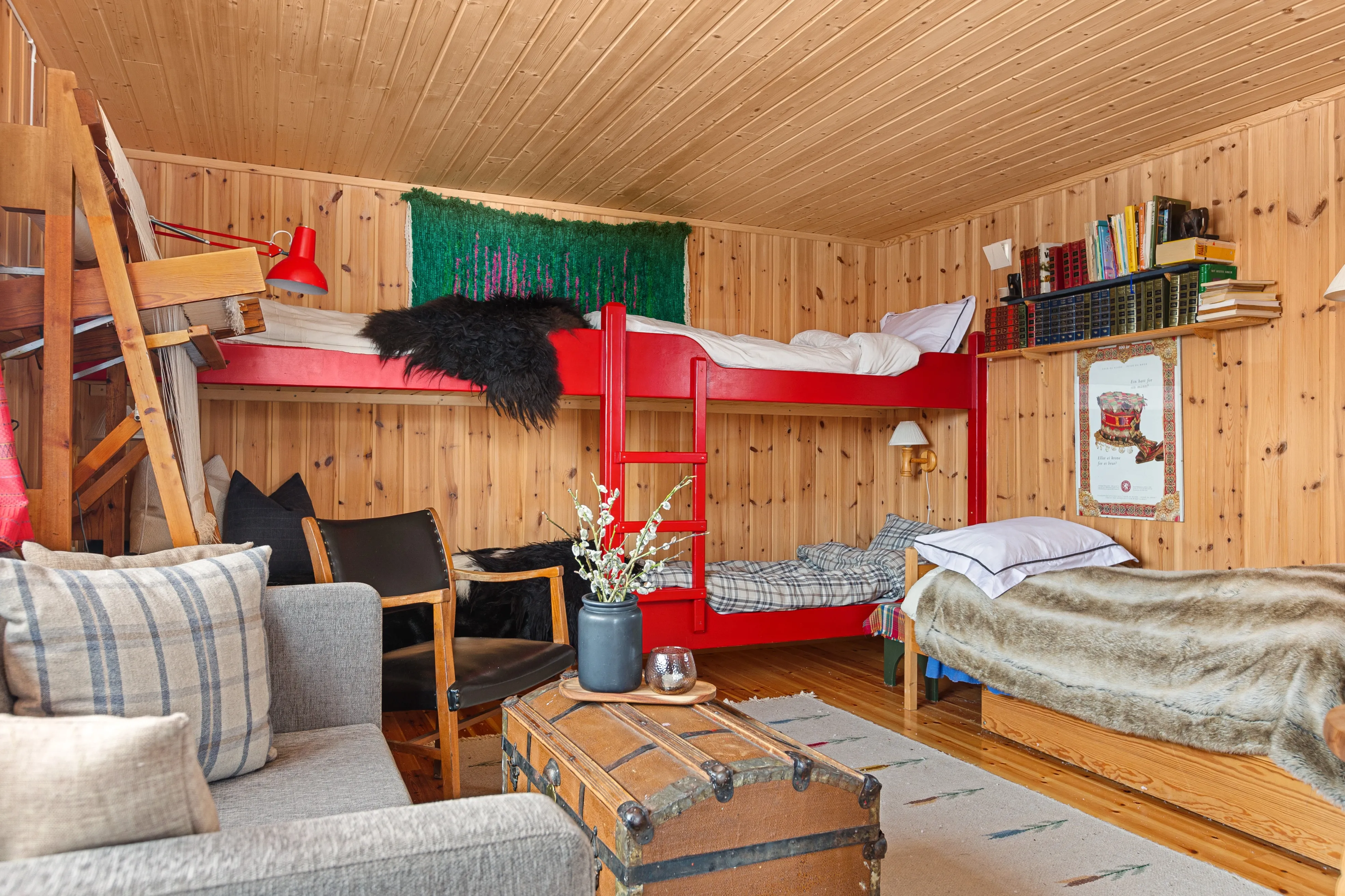 Rustic 2-Bedroom Cabin with Annex and Expansive Grounds in Etnedal, Norway - View image 23 of 31