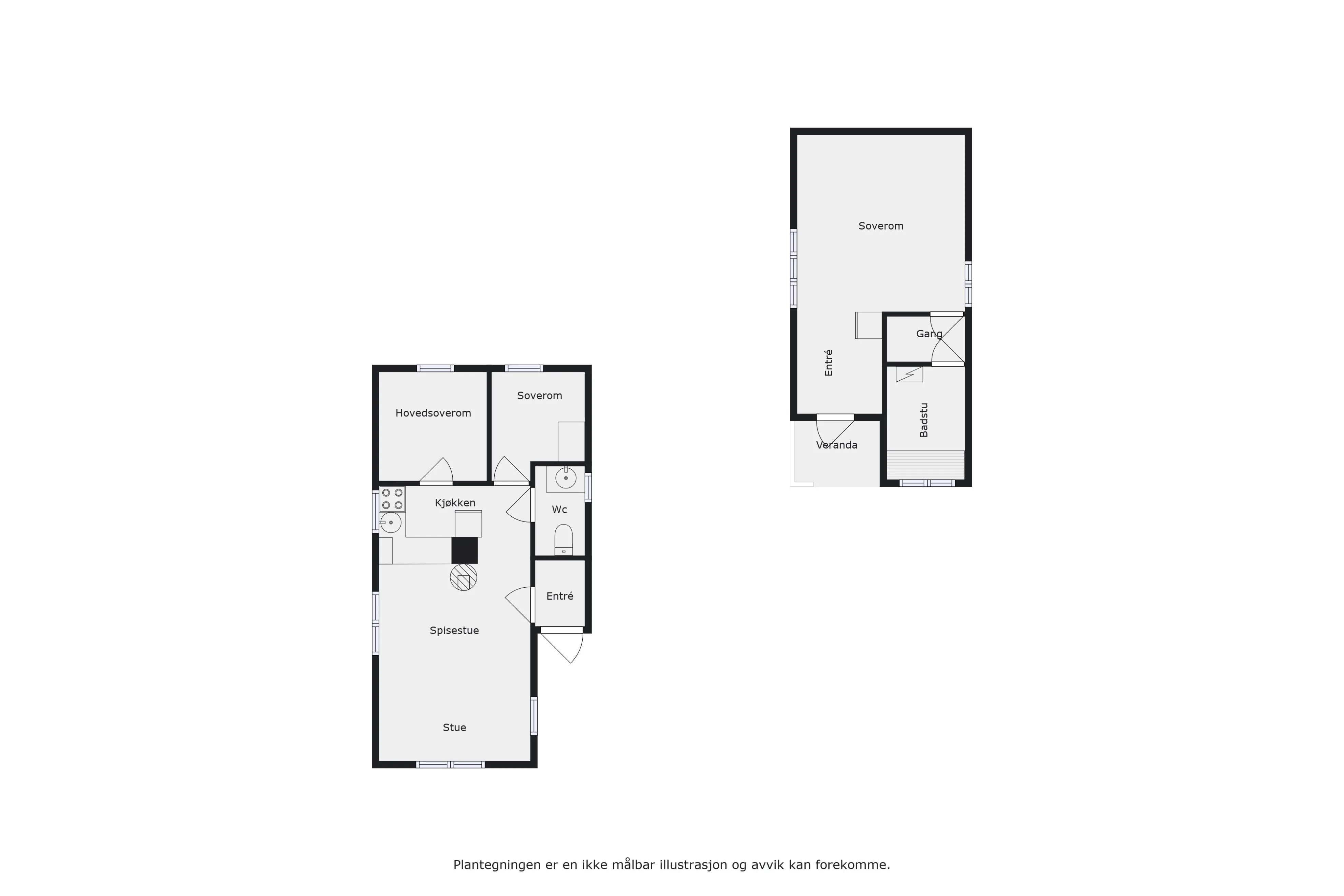Rustic 2-Bedroom Cabin with Annex and Expansive Grounds in Etnedal, Norway - View image 28 of 31