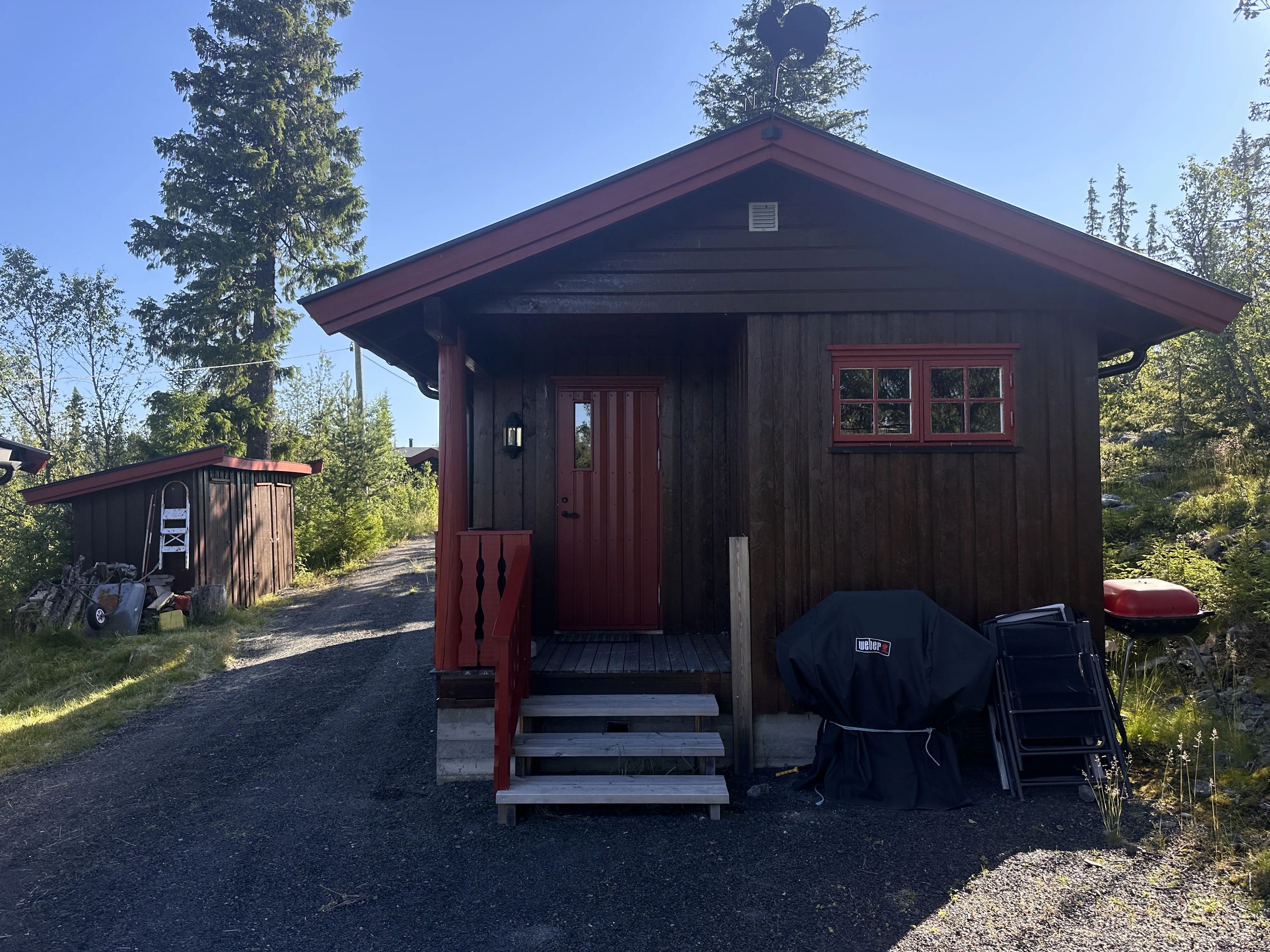 Rustic 2-Bedroom Cabin with Annex and Expansive Grounds in Etnedal, Norway - View image 29 of 31