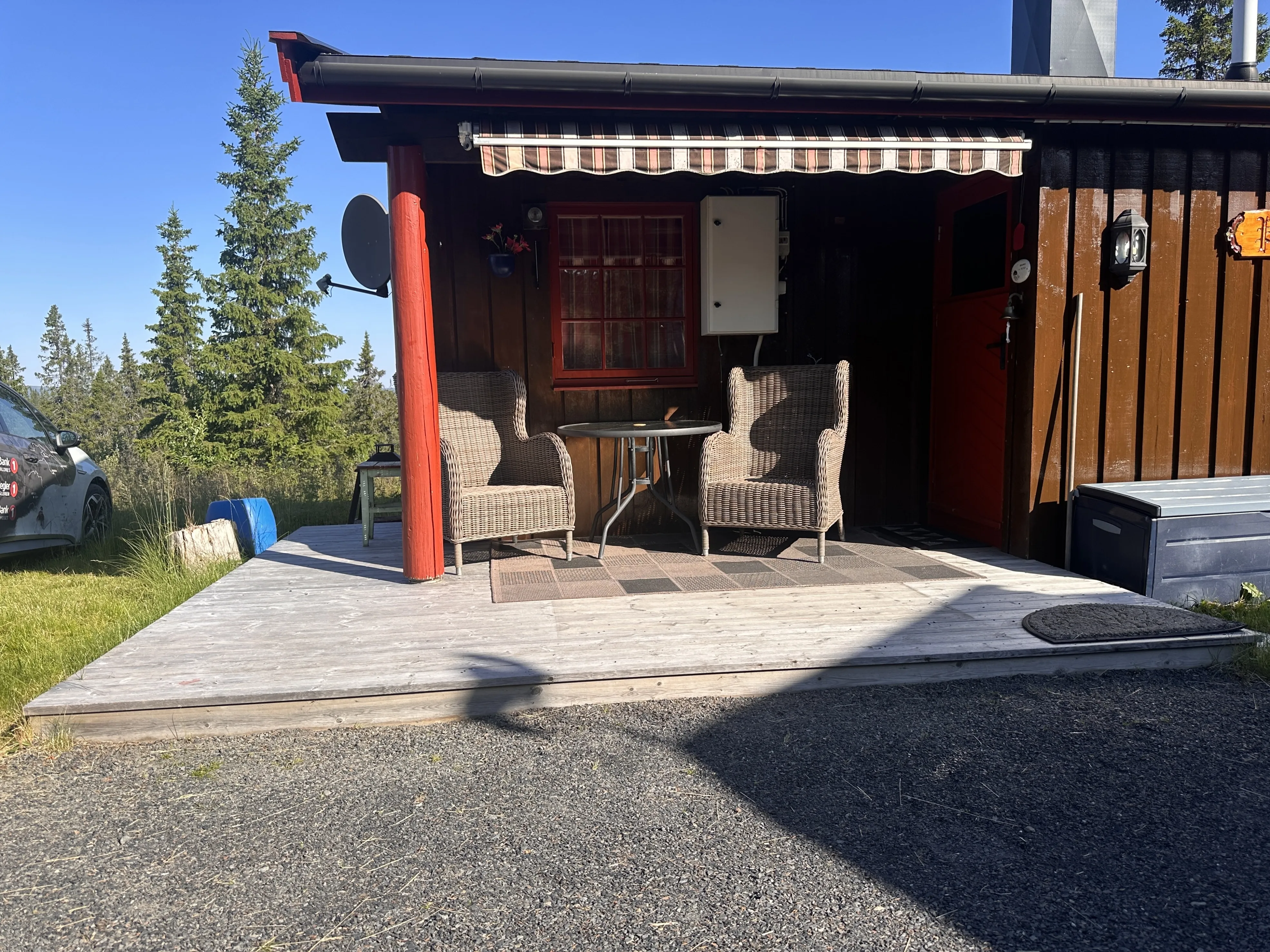 Rustic 2-Bedroom Cabin with Annex and Expansive Grounds in Etnedal, Norway - View image 30 of 31