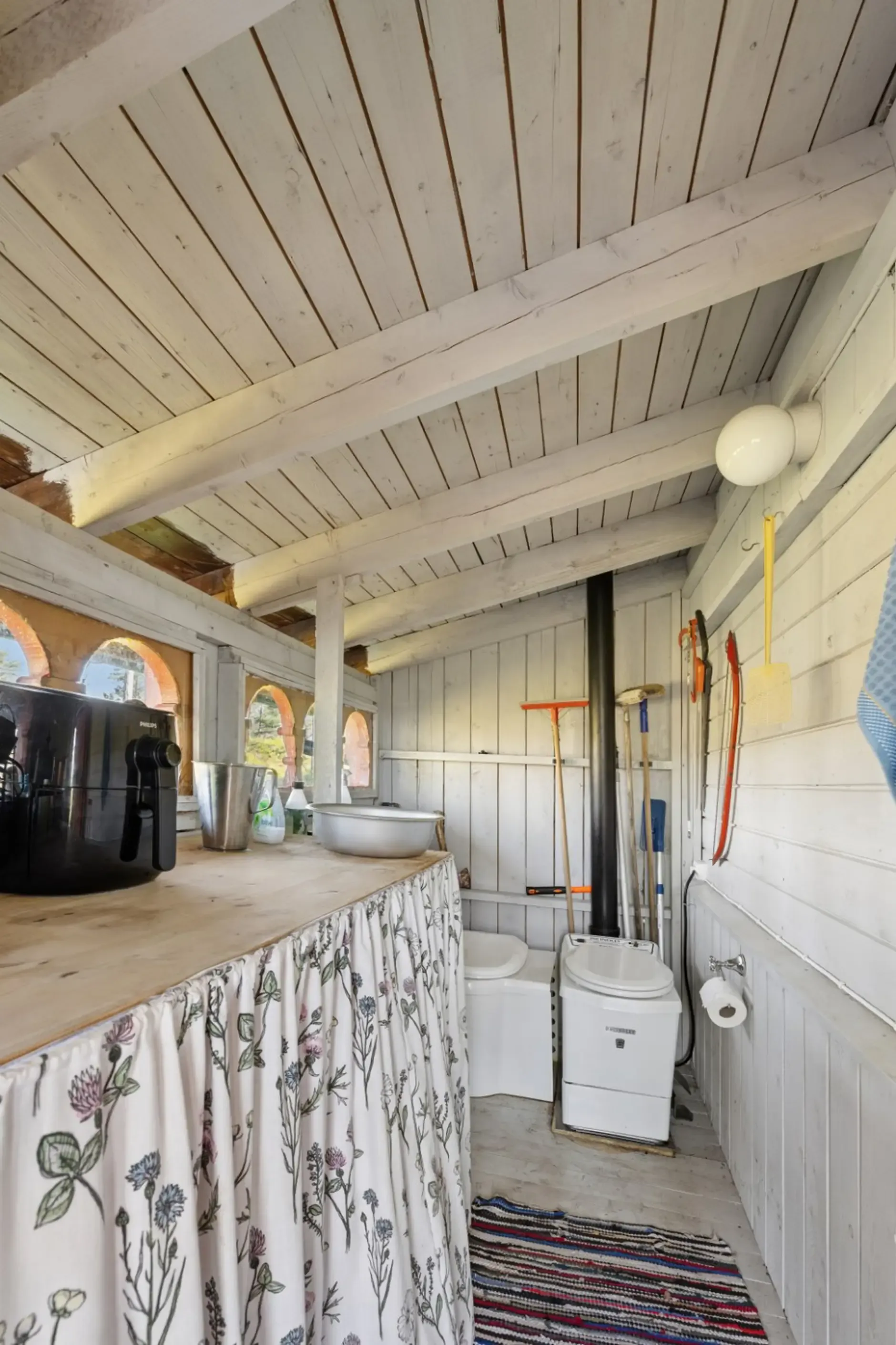 1970s Norwegian Cabin with Rustic Appeal and Two Bedrooms in Kongsberg - View image 19 of 29
