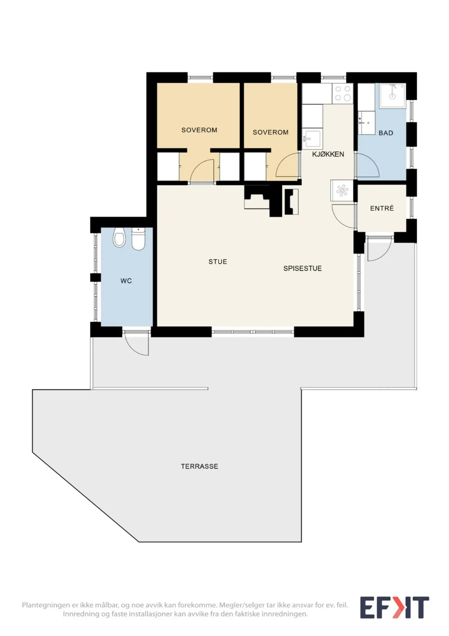1970s Norwegian Cabin with Rustic Appeal and Two Bedrooms in Kongsberg - View image 21 of 29