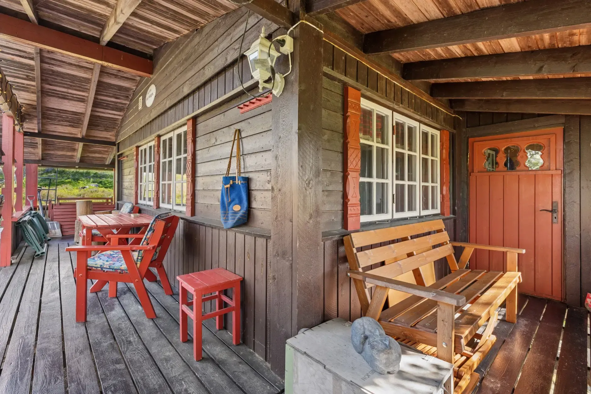 1970s Norwegian Cabin with Rustic Appeal and Two Bedrooms in Kongsberg - View image 24 of 29