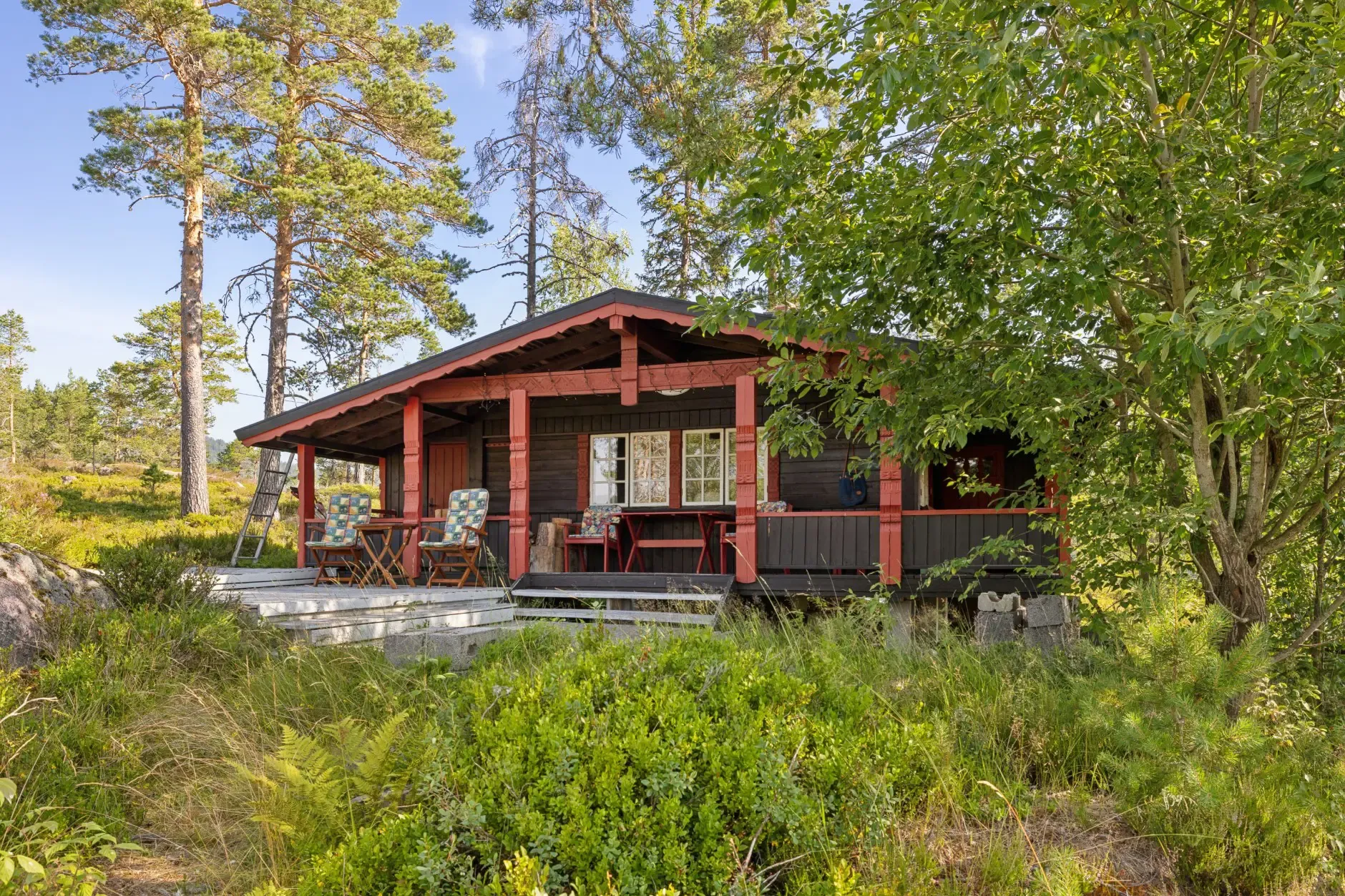 1970s Norwegian Cabin with Rustic Appeal and Two Bedrooms in Kongsberg - View image 28 of 29