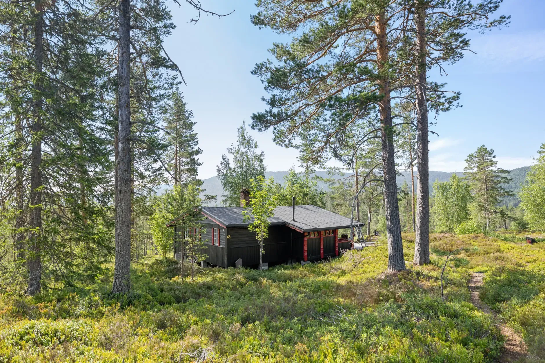 1970s Norwegian Cabin with Rustic Appeal and Two Bedrooms in Kongsberg - View image 29 of 29