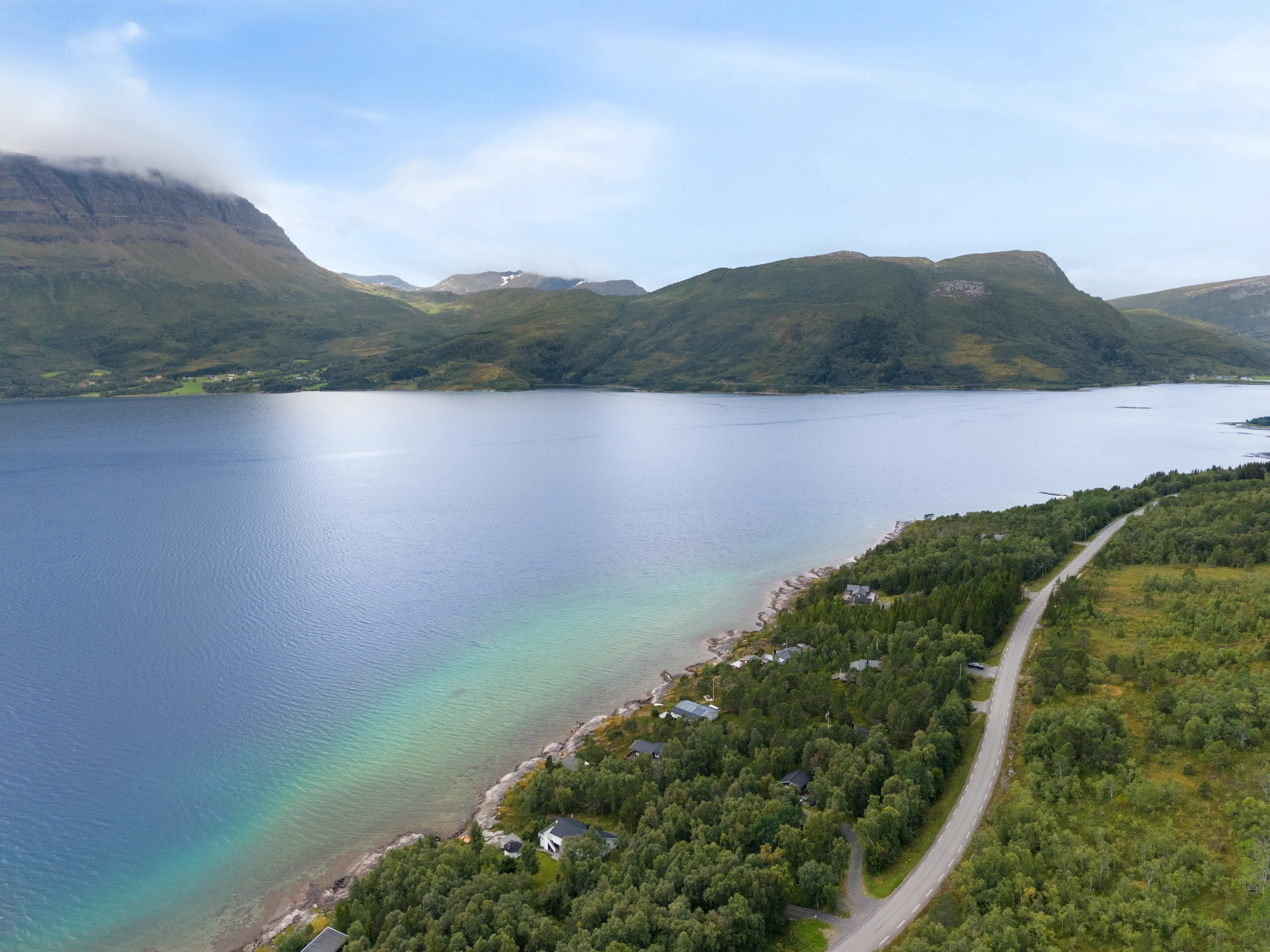 Scandinavian Cabin with Expansive Grounds in Grovfjord, Norway - View image 43 of 46