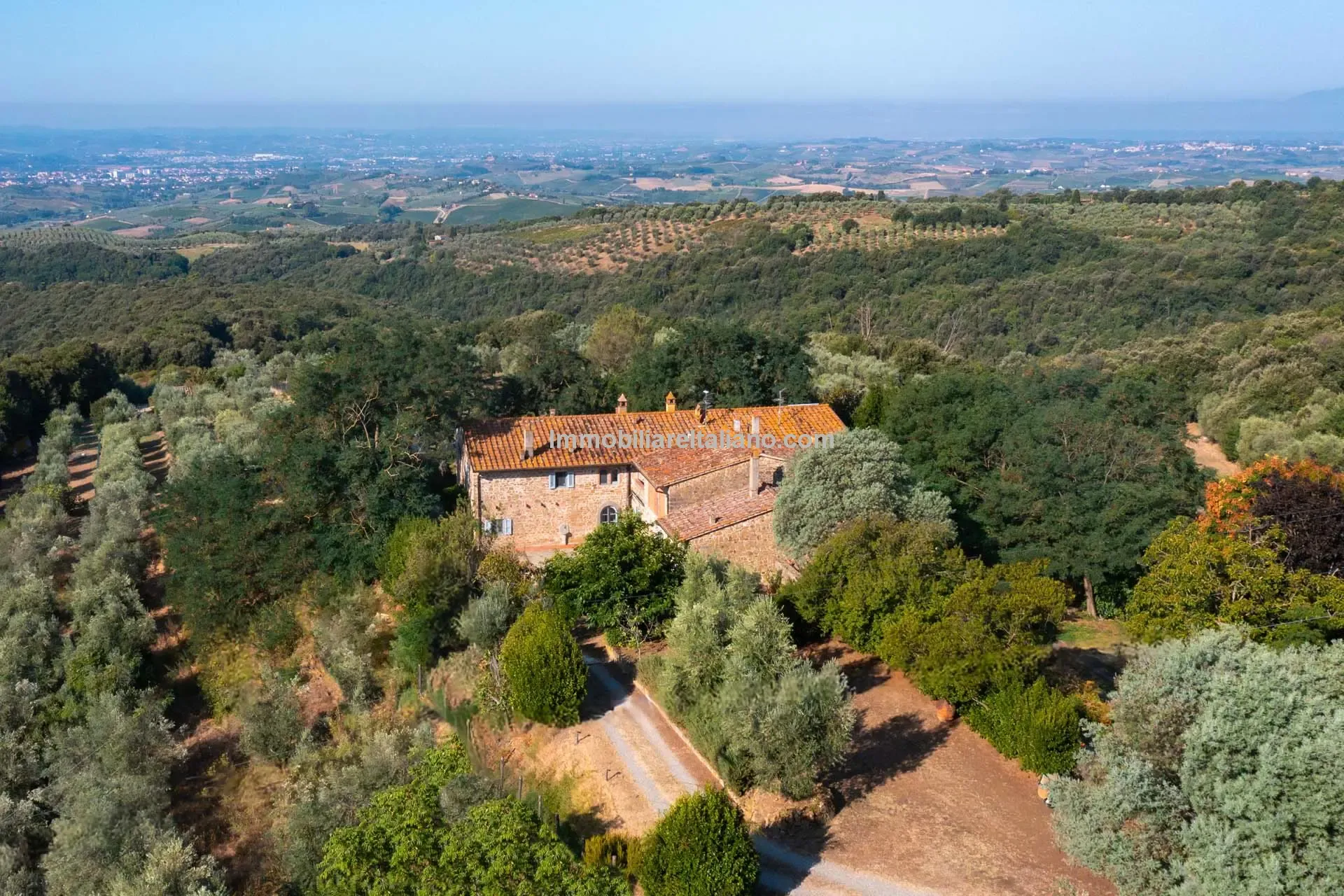Tuscan Farmhouse with Pool and Olive Grove near Historical Vinci - Image 3