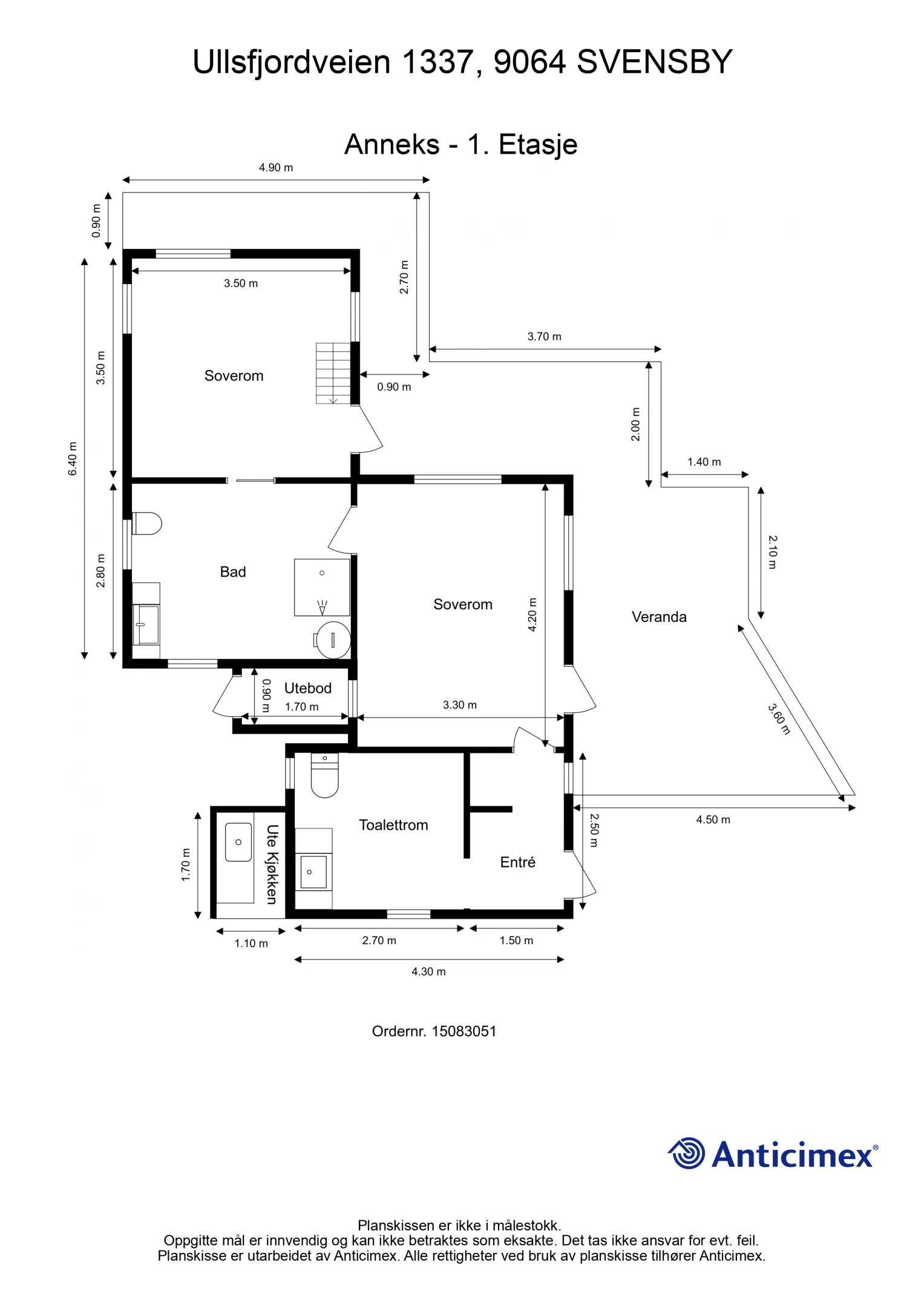 1960s Scandinavian House in Svensby with Sea Access and Spacious Grounds - View image 32 of 33