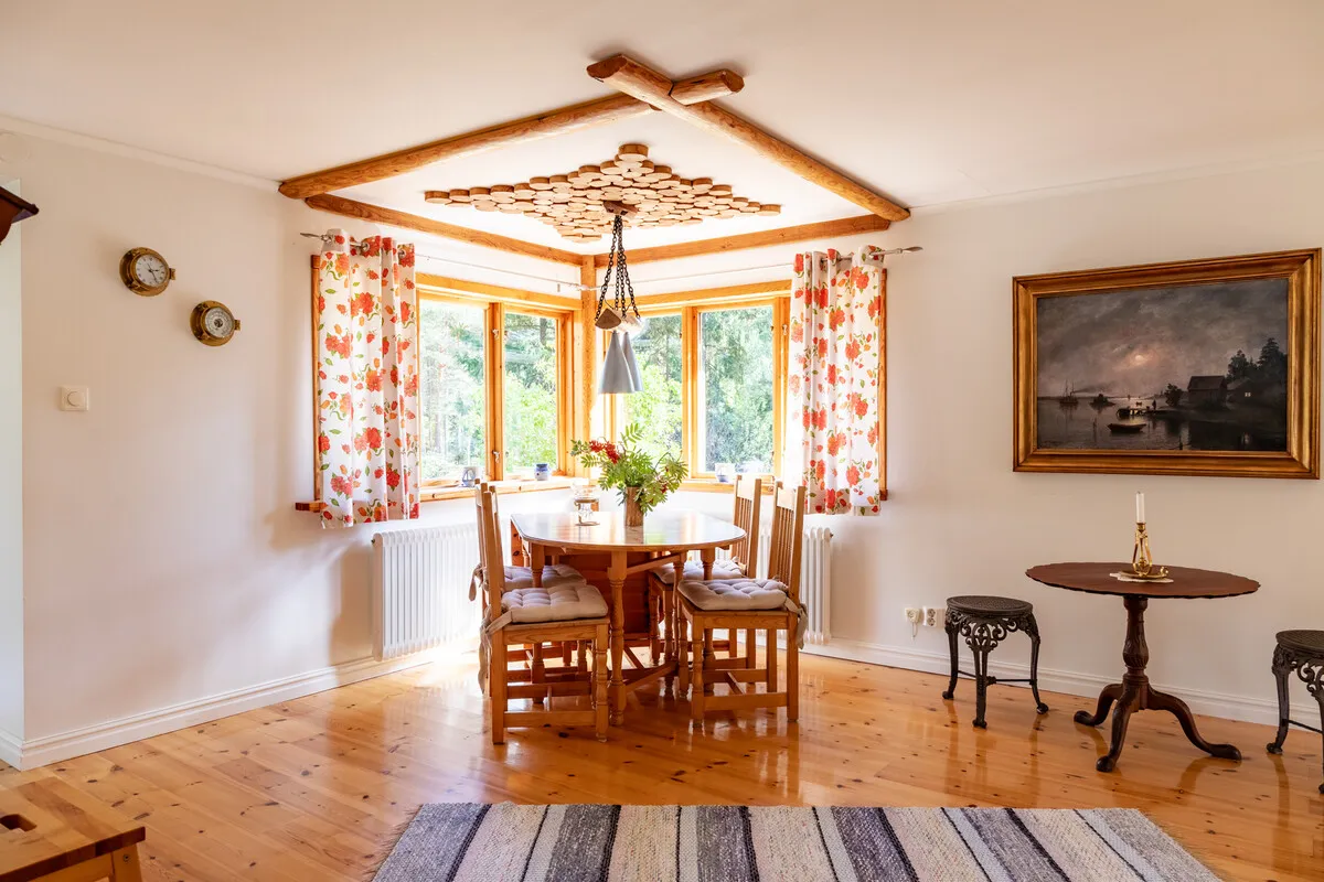 1950s Swedish Cottage with Expansive Grounds and Wood Heating in Furusund - View image 18 of 42