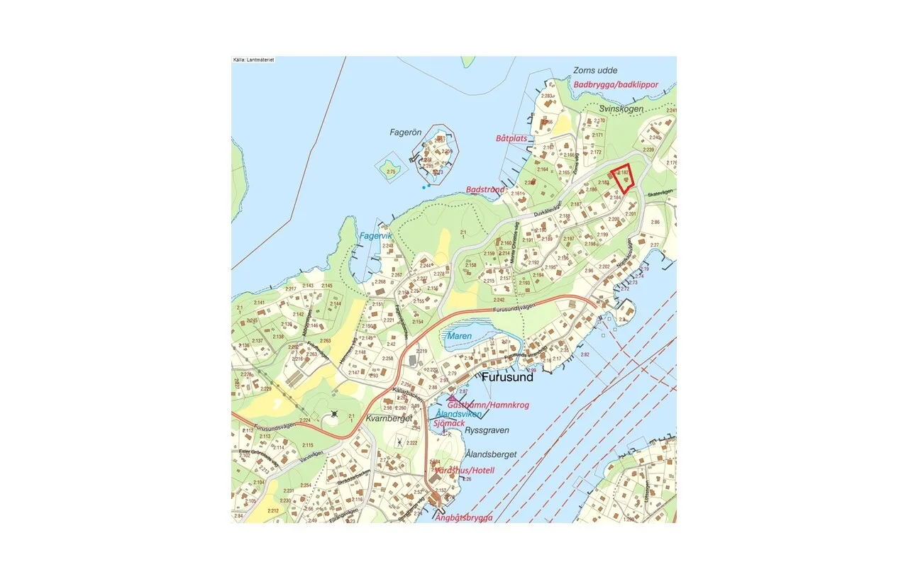 1950s Swedish Cottage with Expansive Grounds and Wood Heating in Furusund - View image 41 of 42