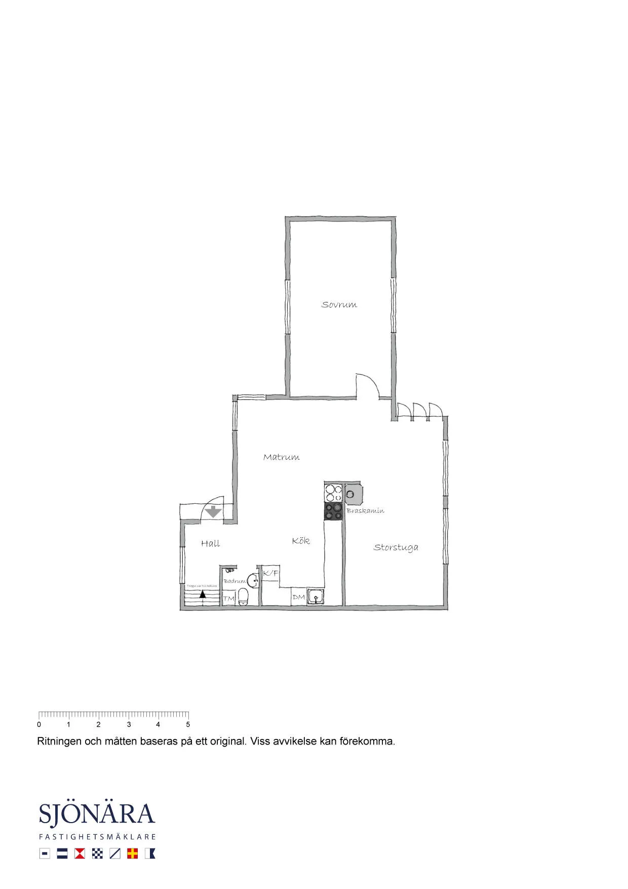 1950s Swedish Cottage with Expansive Grounds and Wood Heating in Furusund - View image 42 of 42