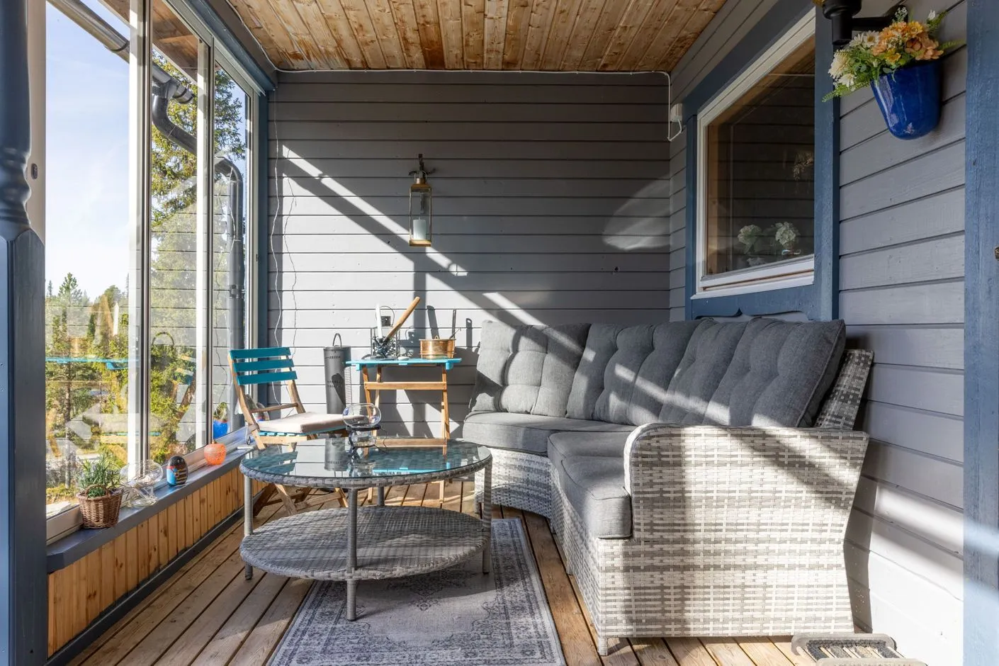1970s Swedish Cabin with Terrace and Parking in Funäsdalen - View image 6 of 36