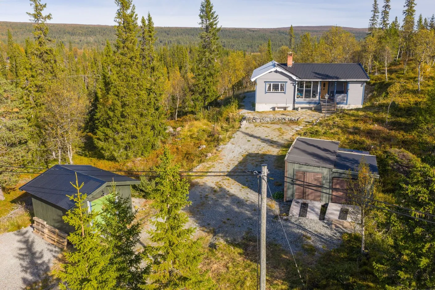 1970s Swedish Cabin with Terrace and Parking in Funäsdalen - View image 24 of 36