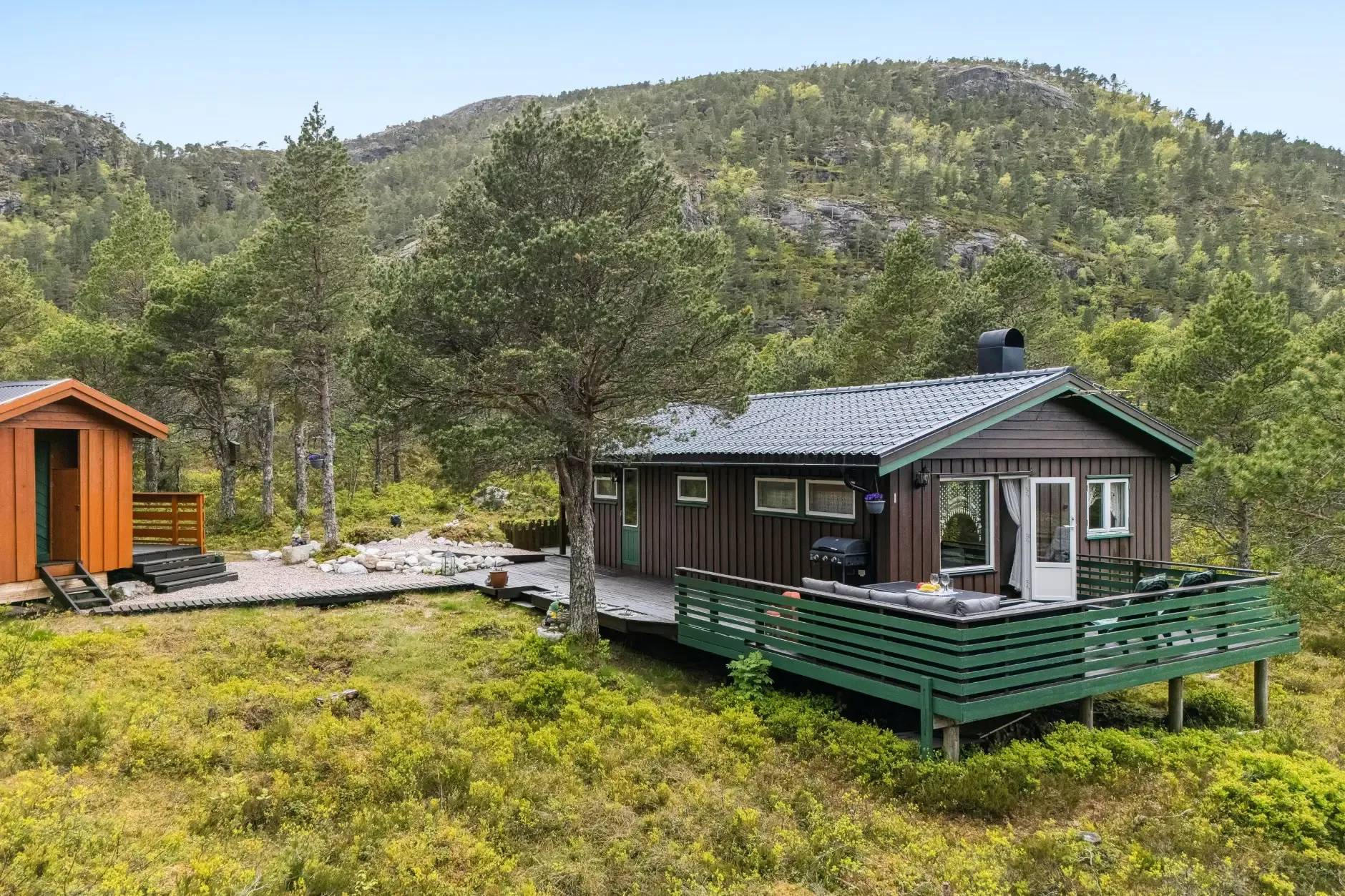 1970s Norwegian Cabin with Private Jetty and Sea Proximity - View image 20 of 26