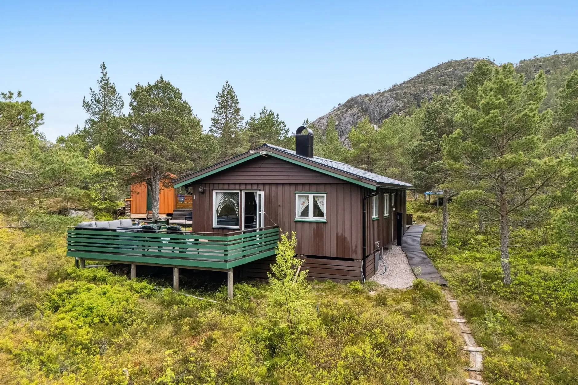 1970s Norwegian Cabin with Private Jetty and Sea Proximity - View image 21 of 26
