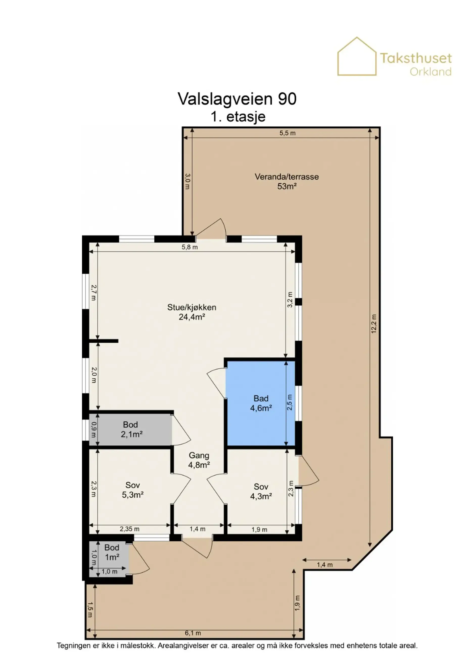 1970s Norwegian Cabin with Private Jetty and Sea Proximity - View image 26 of 26