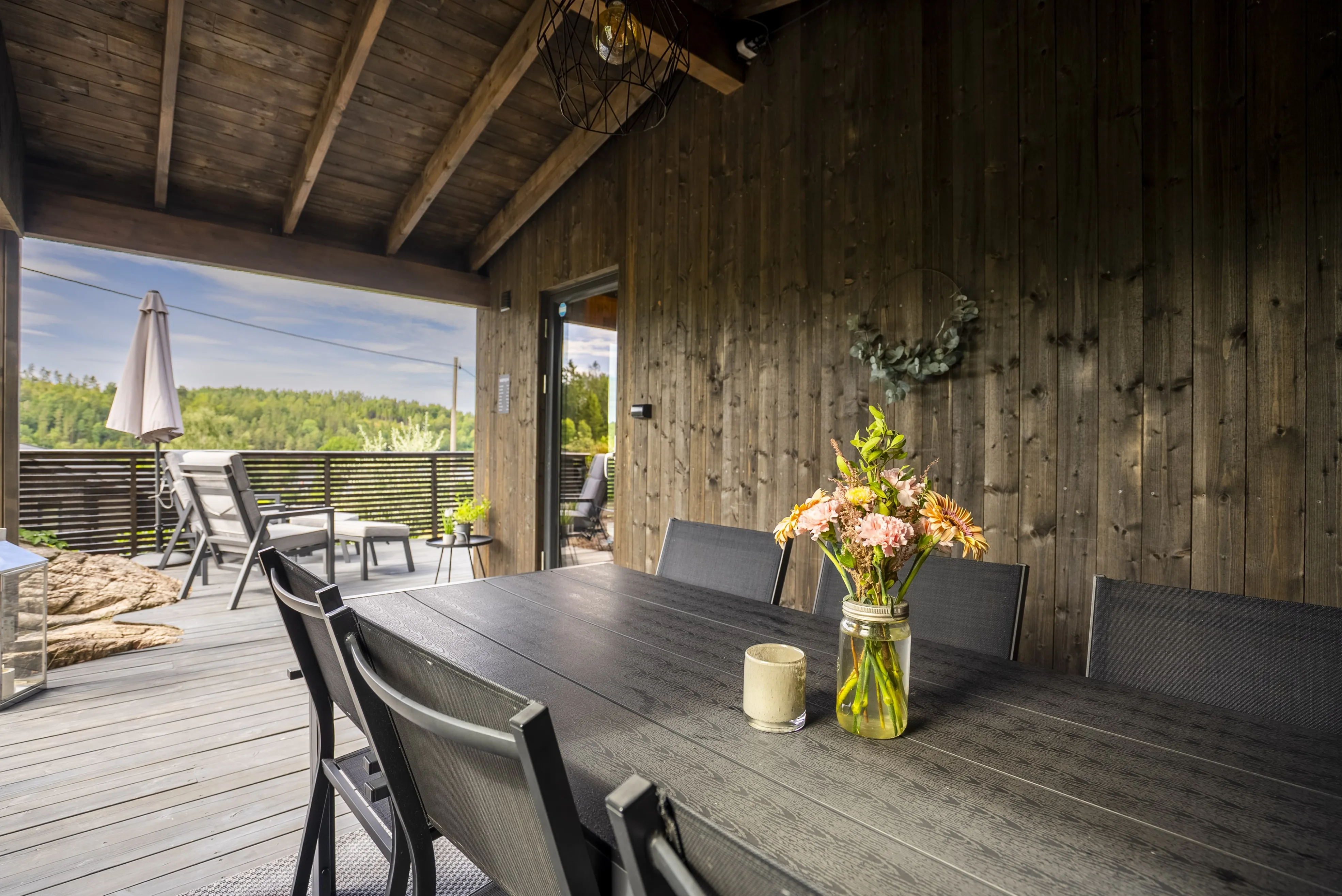 Scandinavian Lakeview Cabin with Modern Comforts in Andebu - View image 35 of 45