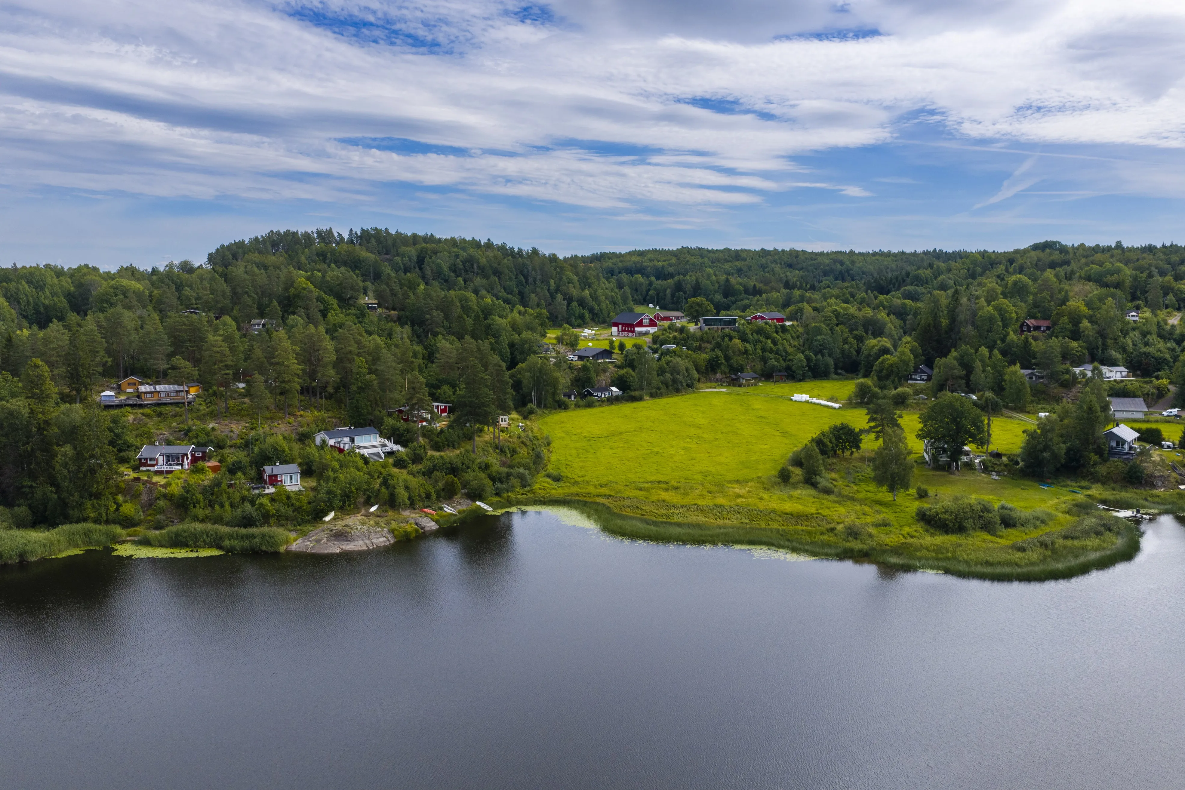 Scandinavian Lakeview Cabin with Modern Comforts in Andebu - View image 45 of 45