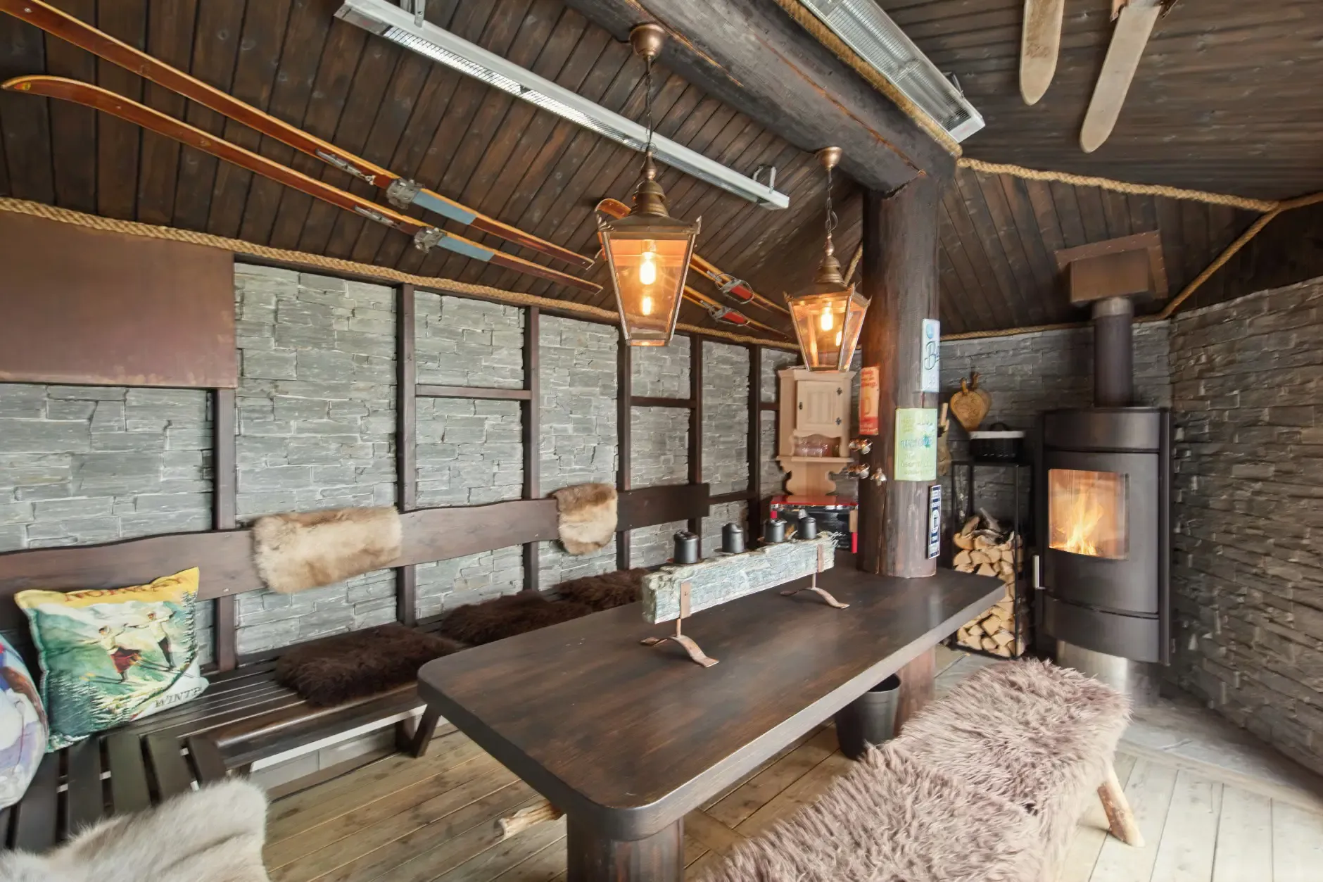 Scenic 3-Bedroom Cabin with Pool and Terrace in Rauland, Norway - View image 21 of 33