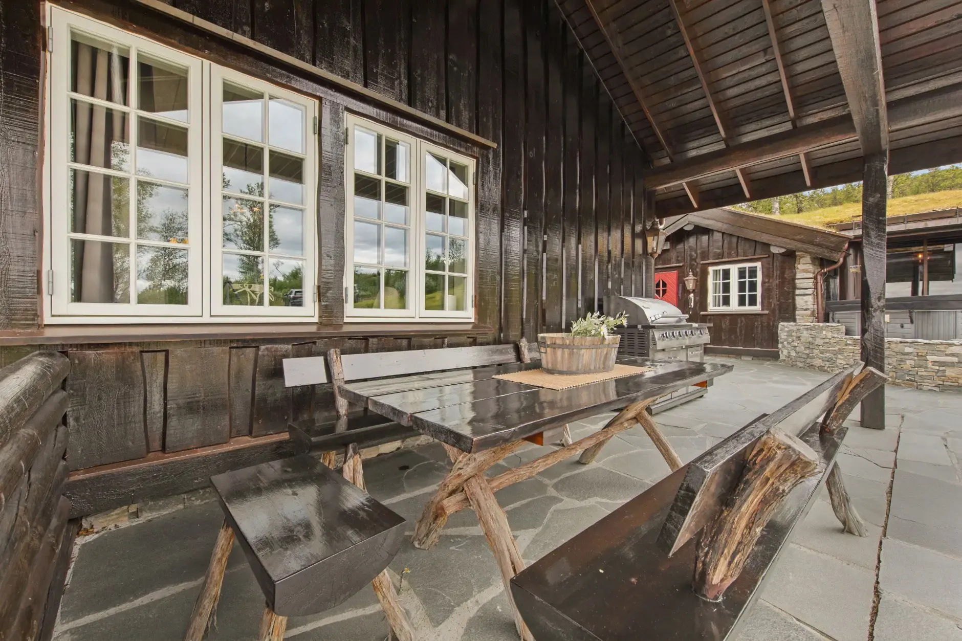 Scenic 3-Bedroom Cabin with Pool and Terrace in Rauland, Norway - View image 26 of 33